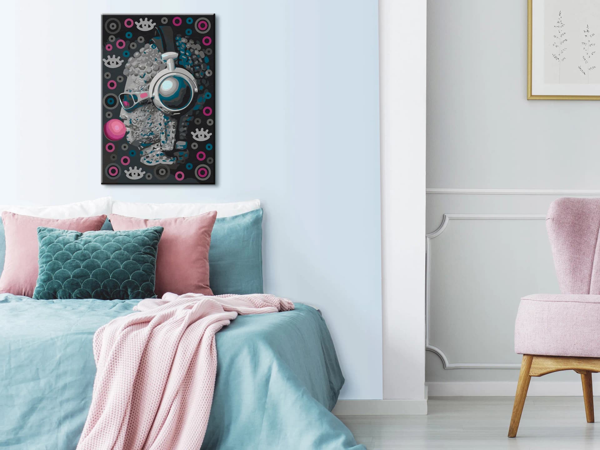 

Obraz do samodzielnego malowania - Muzyka zen (rozmiar 40x60)