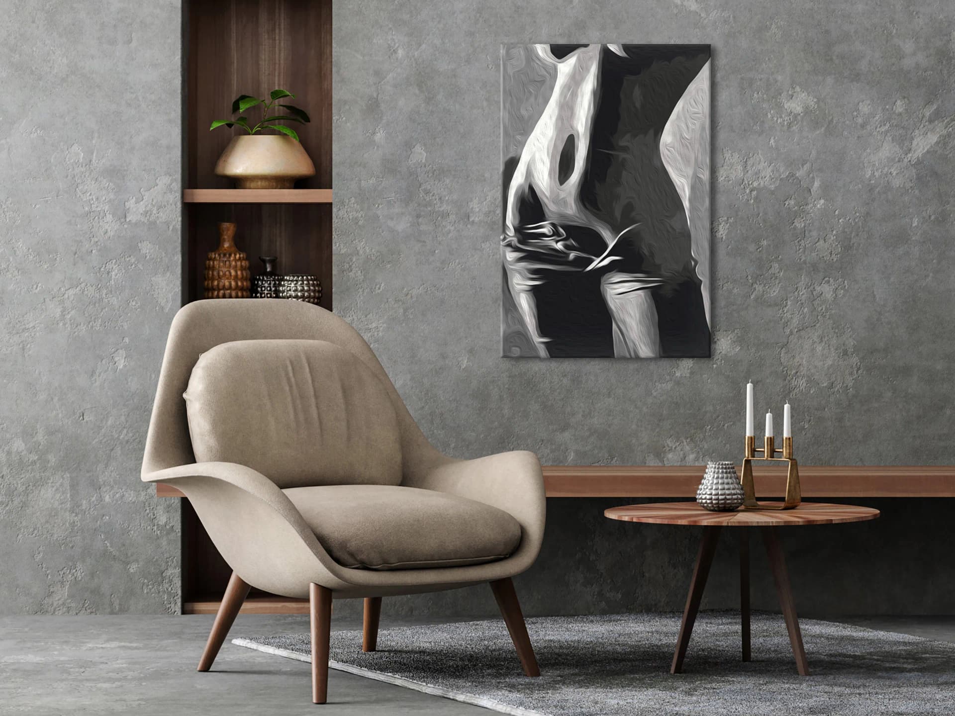 

Obraz do samodzielnego malowania - Perfekcyjne ciało (rozmiar 40x60)