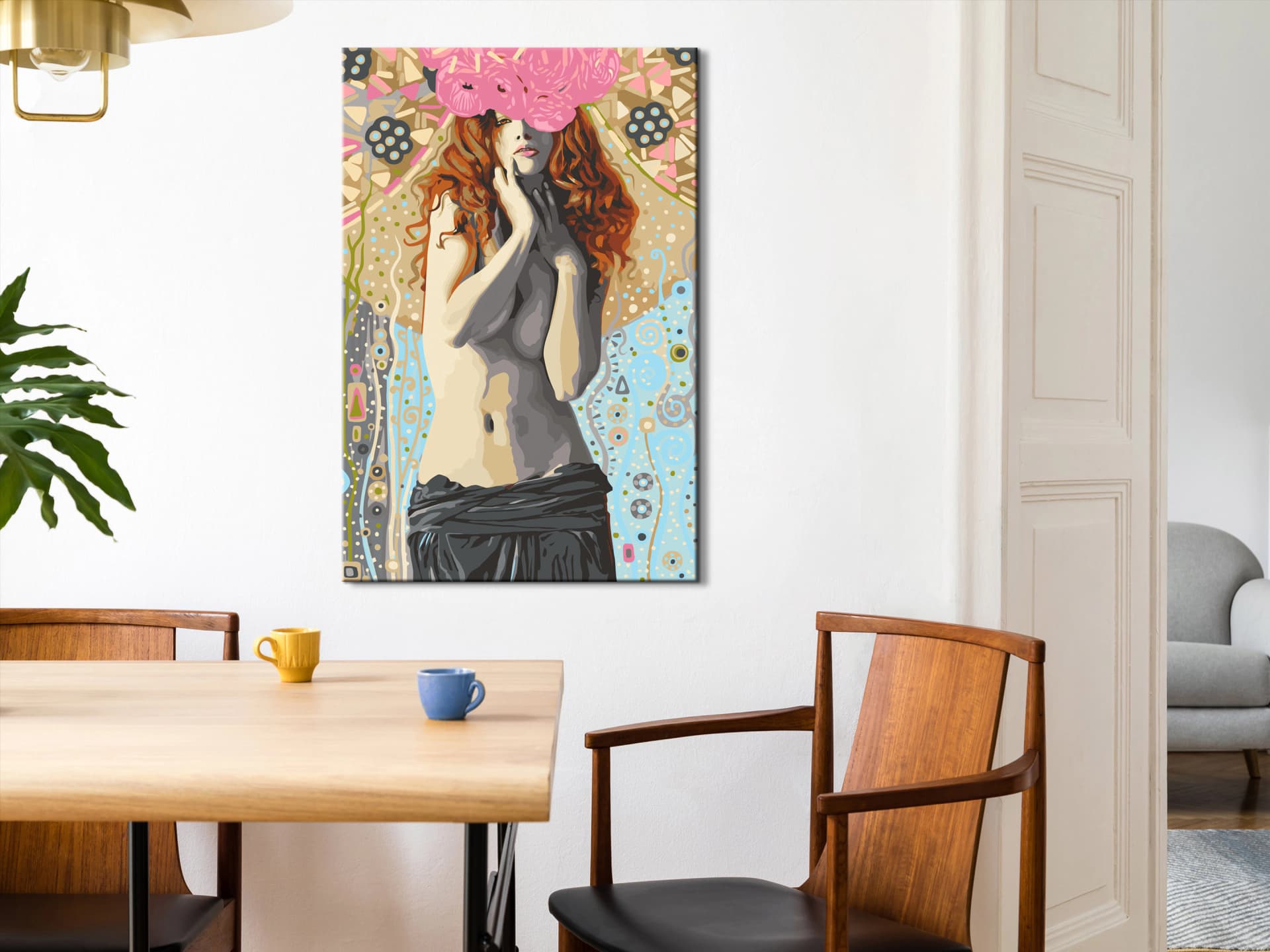 

Obraz do samodzielnego malowania - Romantyczna nagość (rozmiar 40x60)