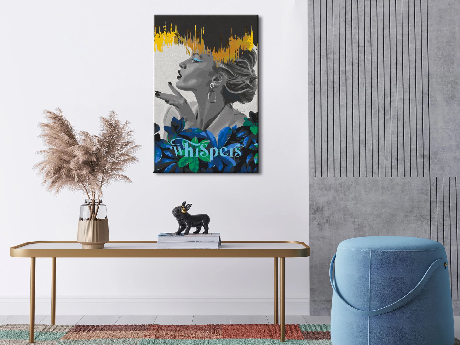 

Obraz do samodzielnego malowania - Szepty (rozmiar 40x60)