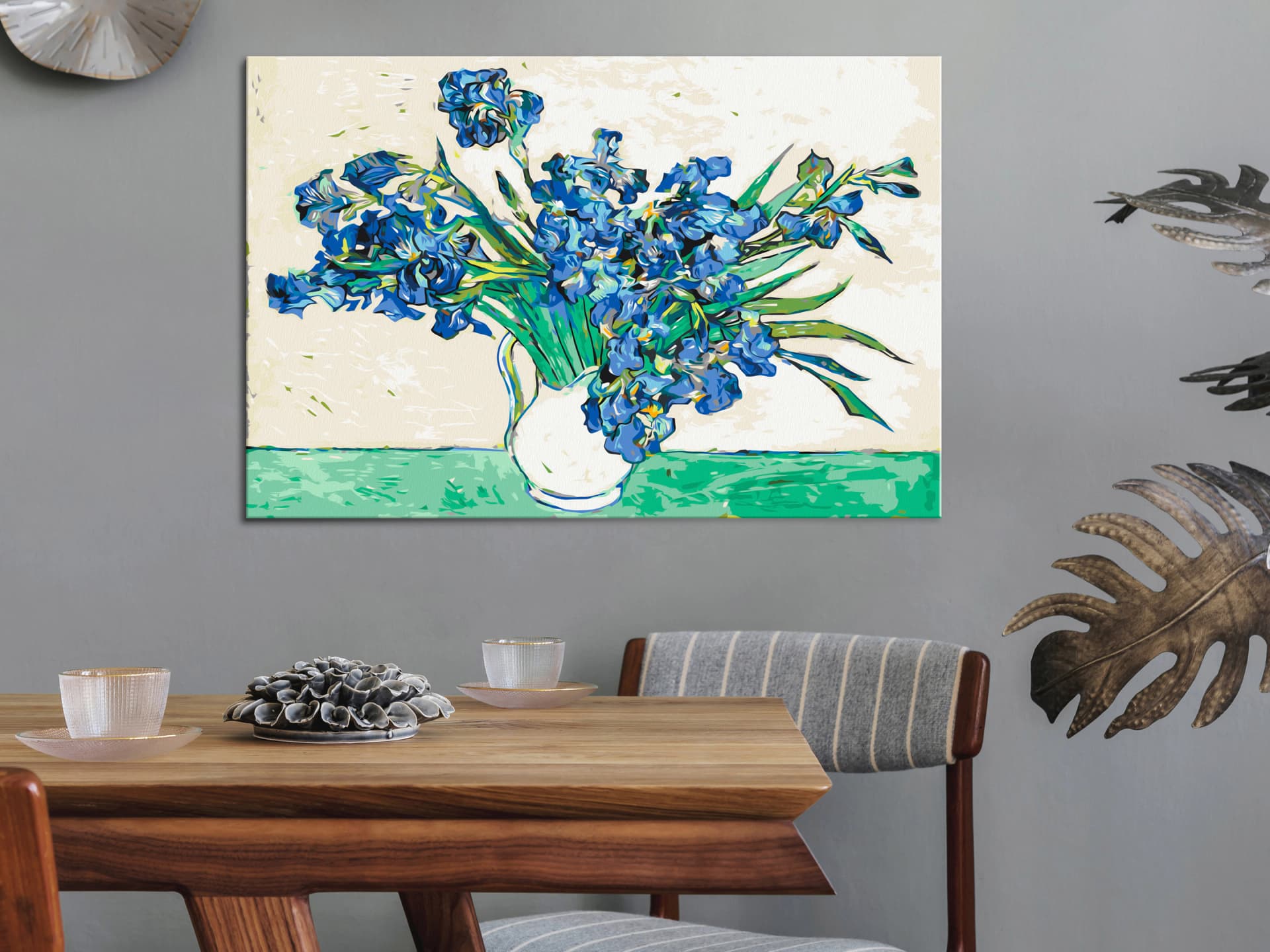 

Obraz do samodzielnego malowania - Irysy Van Gogha (rozmiar 60x40)