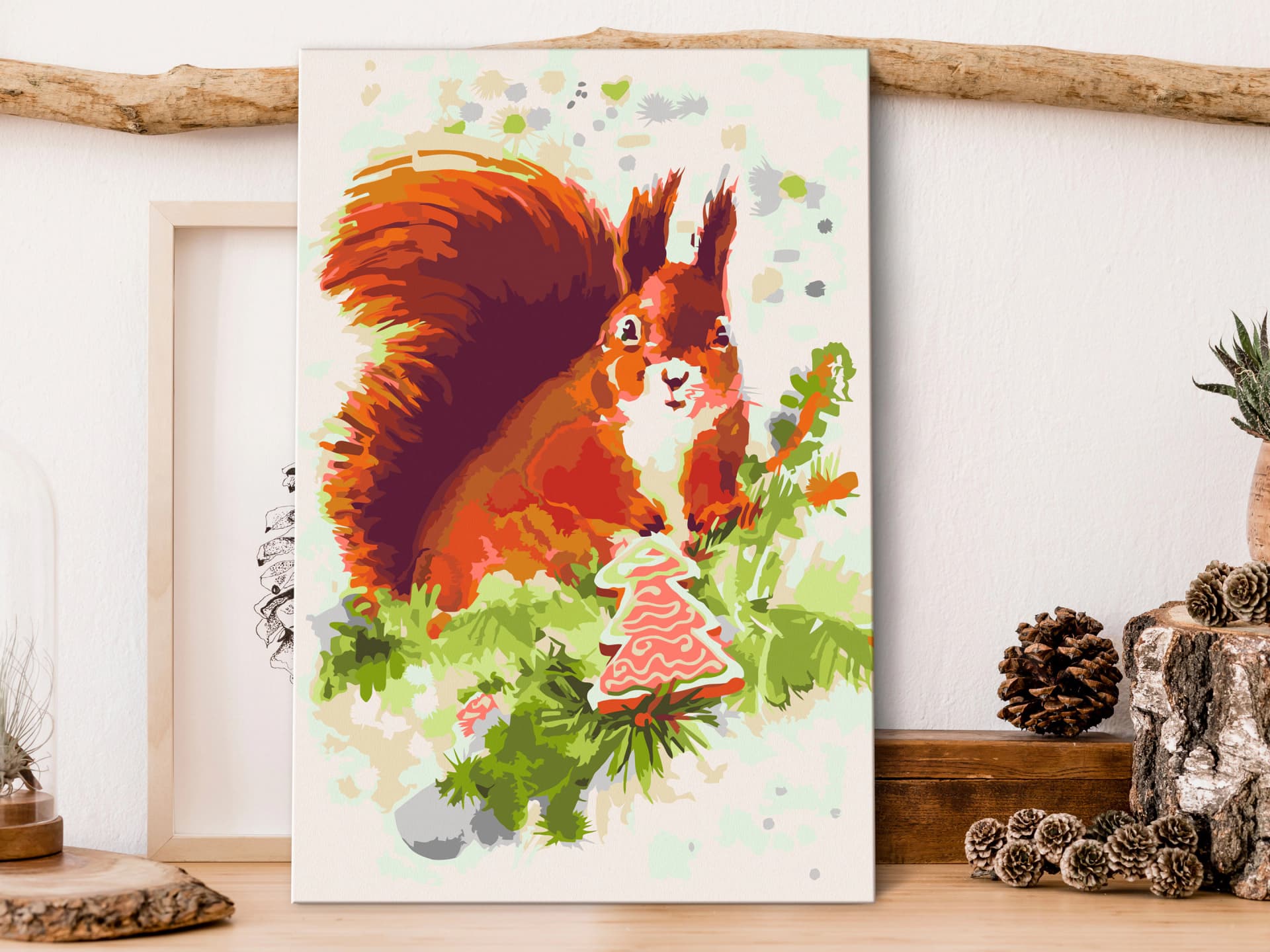 

Obraz do samodzielnego malowania - Wiewiórka (rozmiar 40x60)