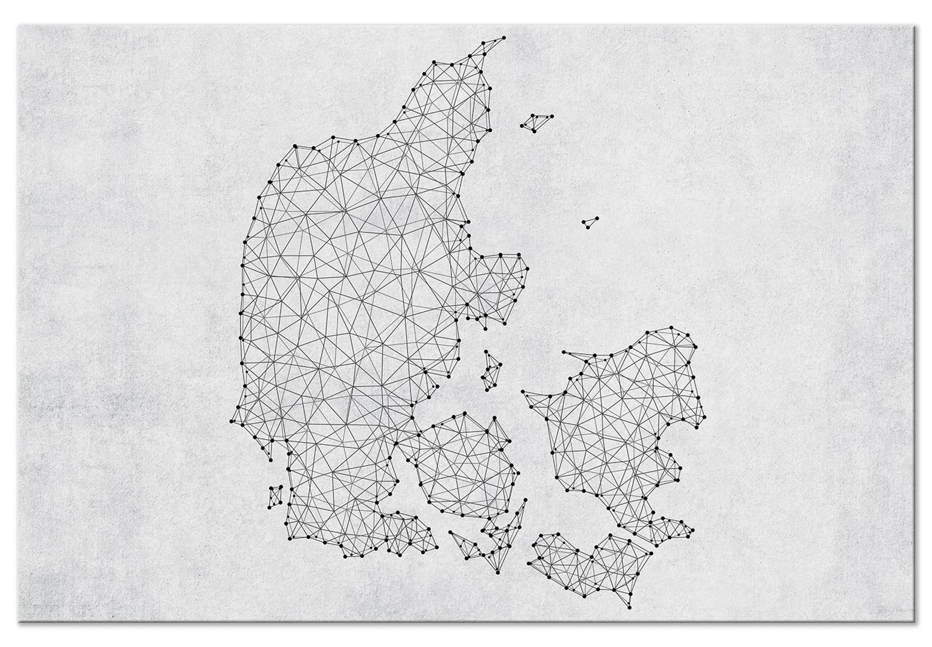 

Obraz - Geometryczna kraina (1-częściowy) szeroki (rozmiar 90x60)