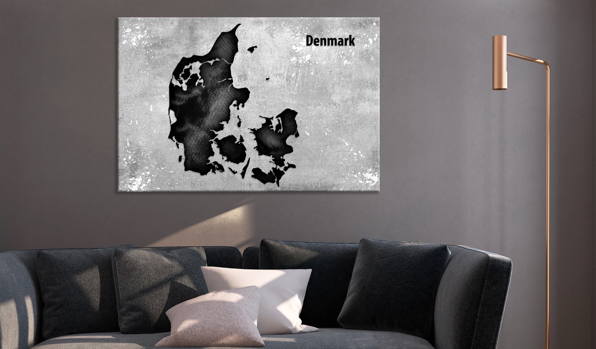 

Obraz na korku - Skandynawskie piękno [Mapa korkowa] (rozmiar 120x80)