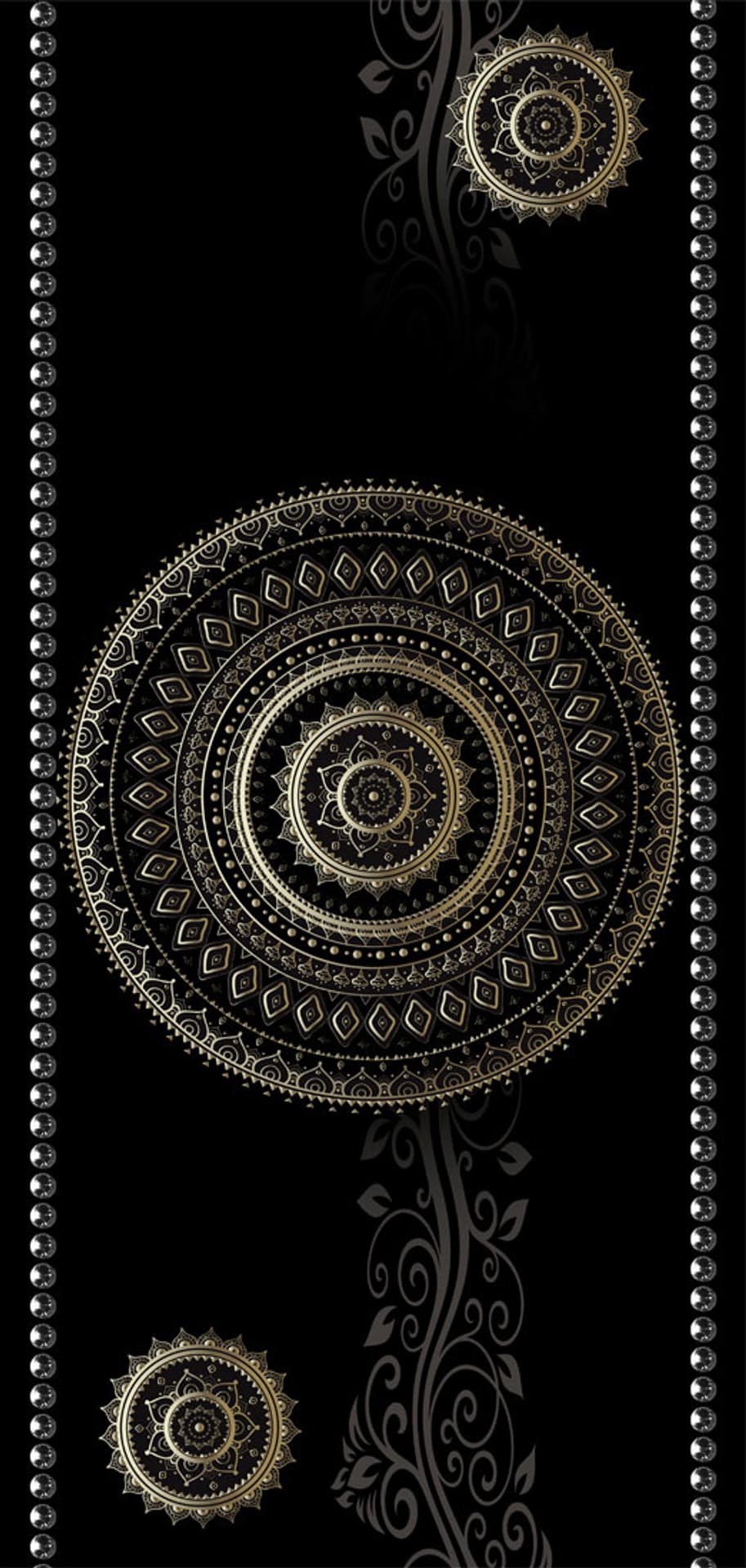 

Fototapeta na drzwi - Tapeta na drzwi - Deseń - kółka (rozmiar 90x210)