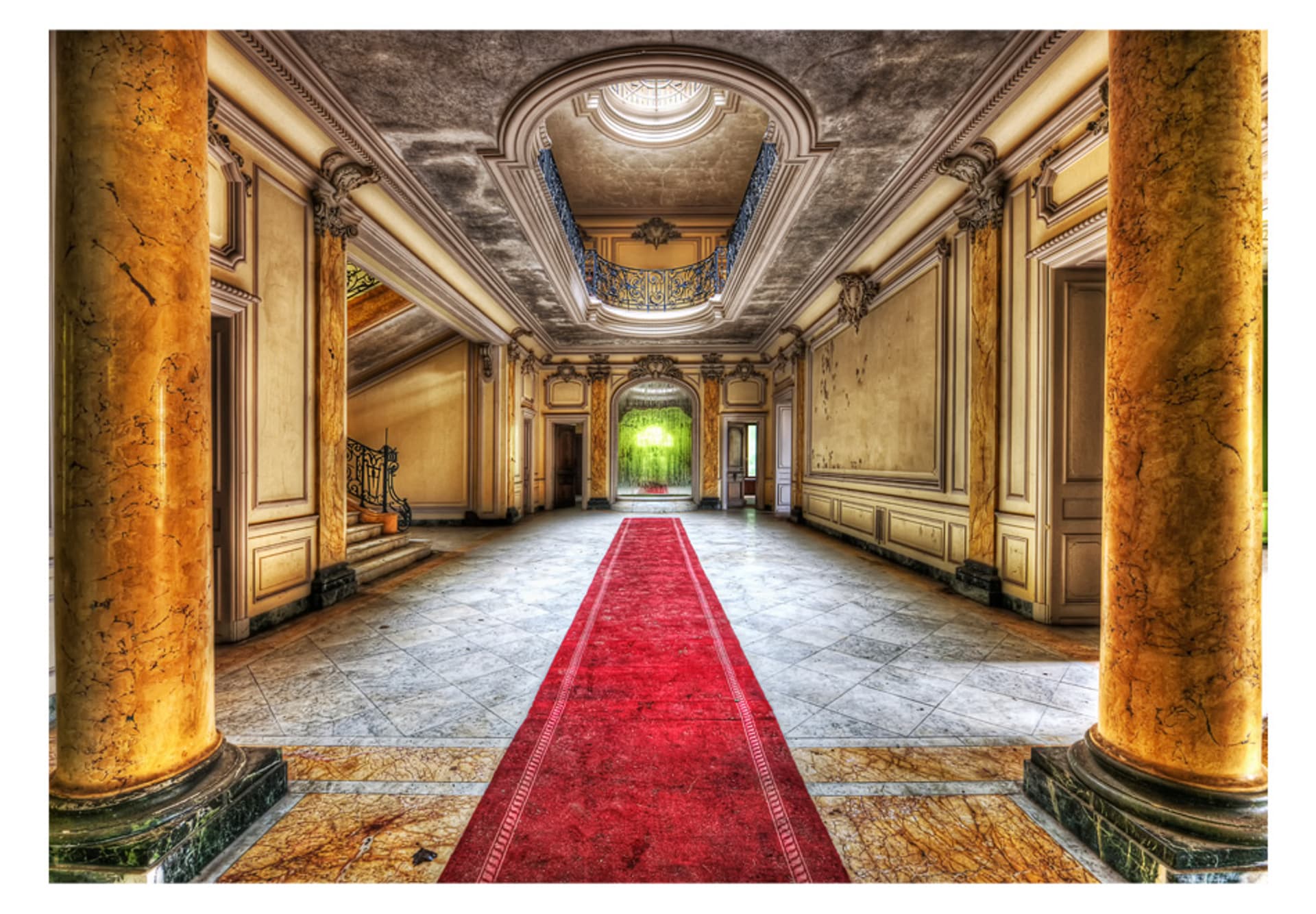 

Fototapeta samoprzylepna - Tajemnica marmuru (rozmiar 441x315)