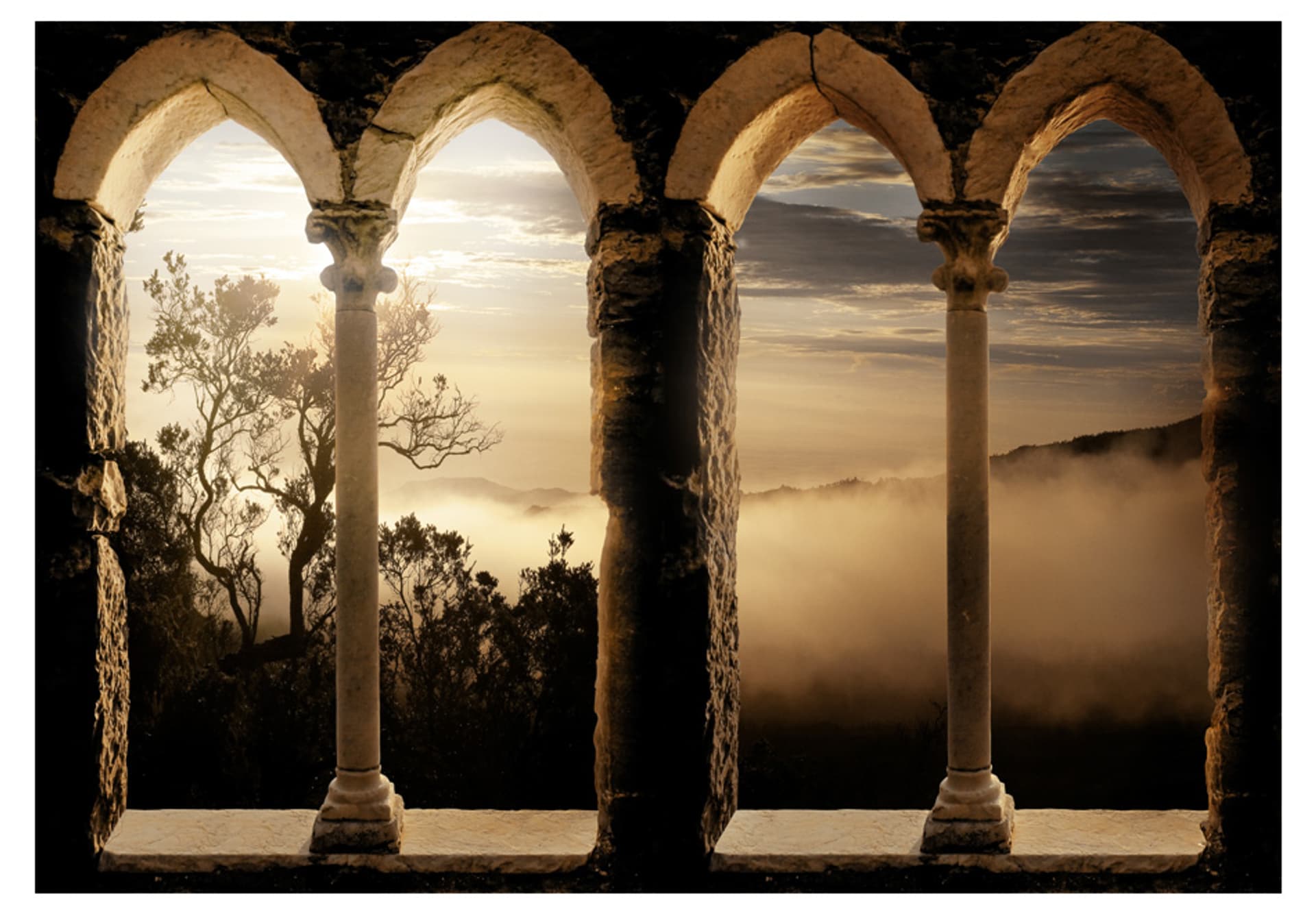

Fototapeta - Klasztor w górach (rozmiar 150x105)
