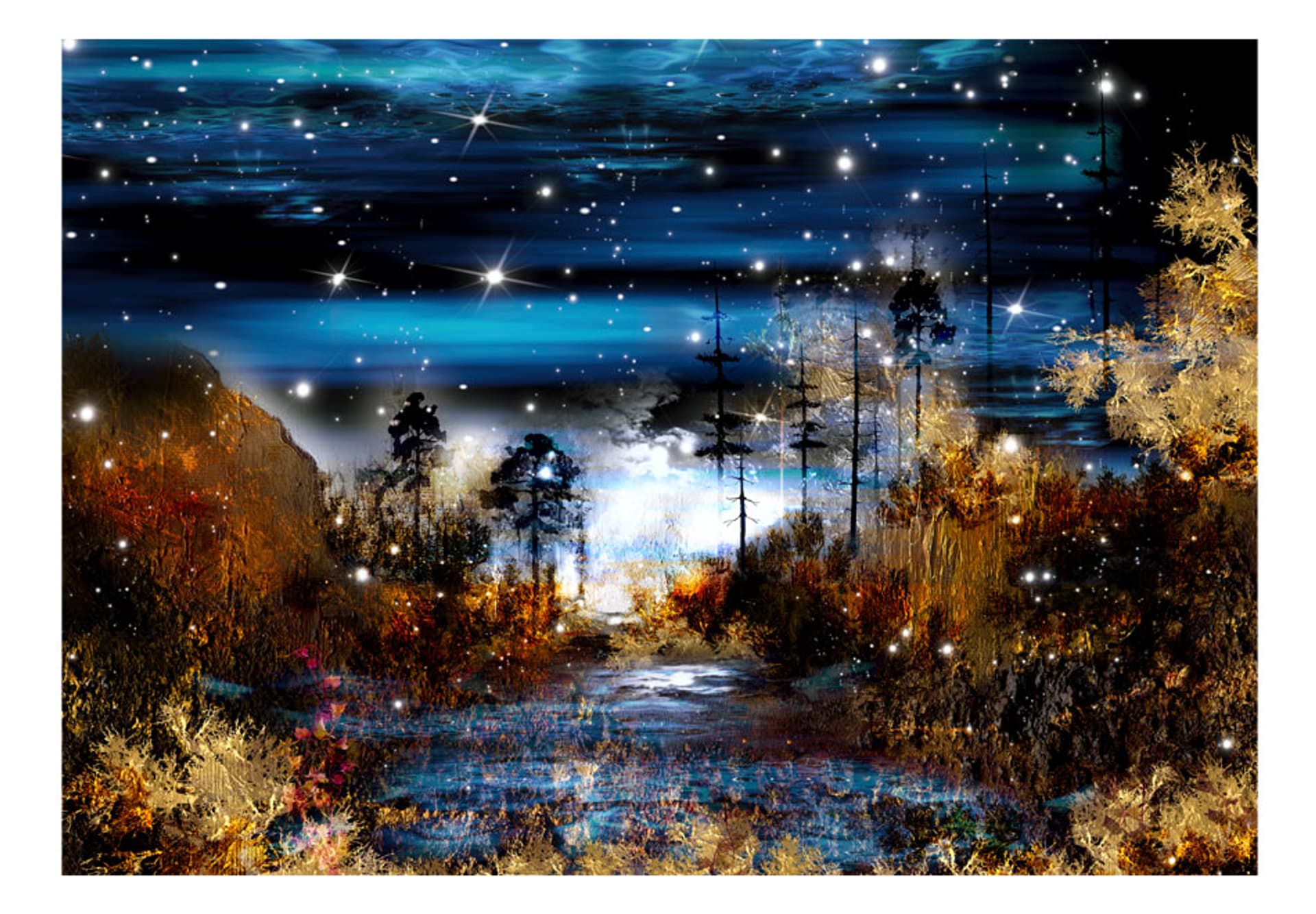 

Fototapeta samoprzylepna - Magiczny las (rozmiar 147x105)