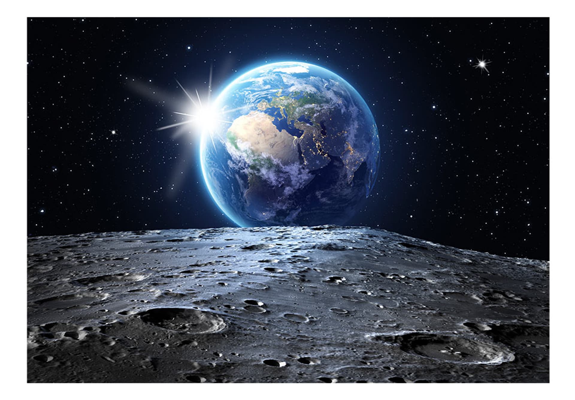 

Fototapeta - Widok na Niebieską Planetę (rozmiar 150x105)