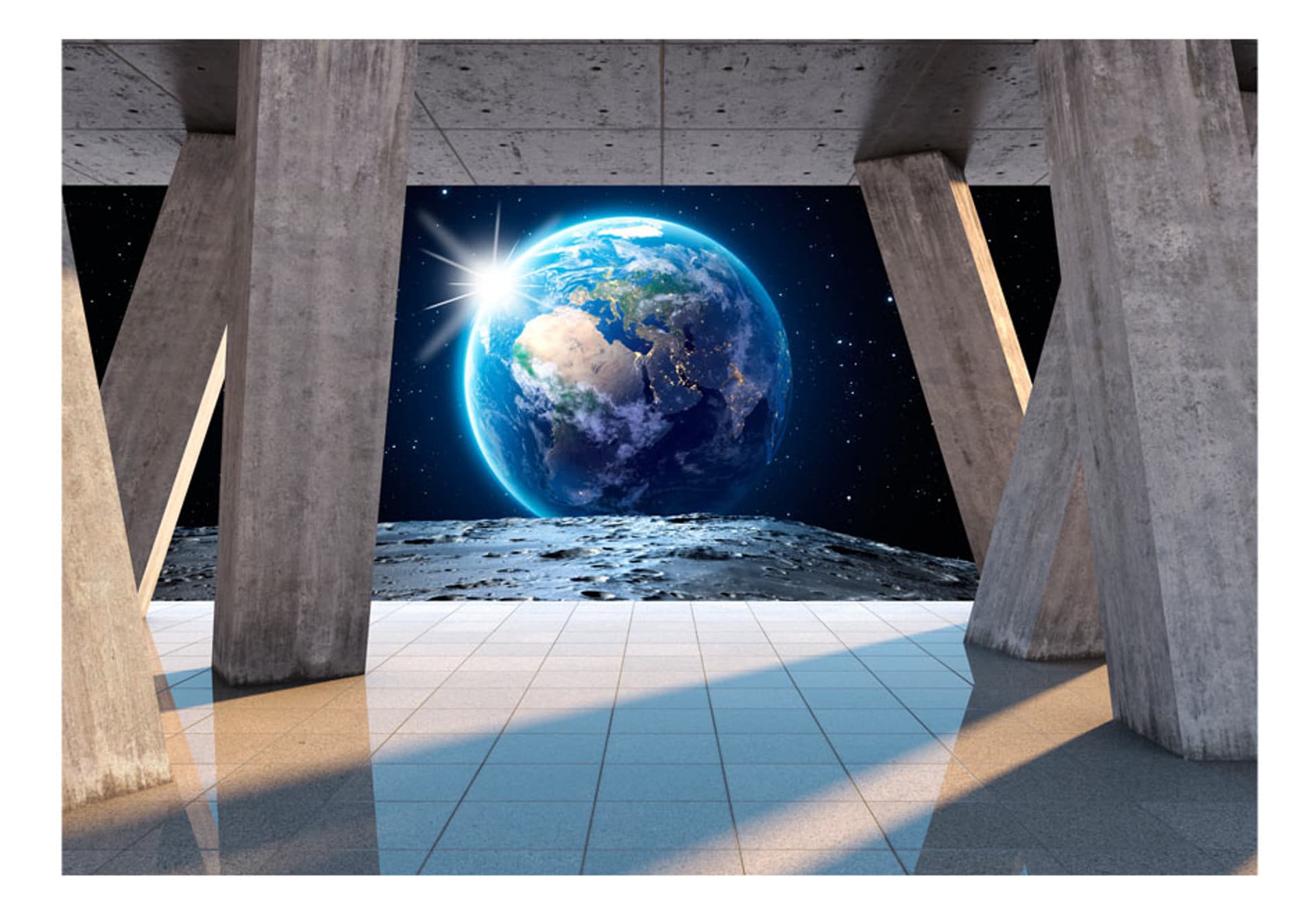 

Fototapeta samoprzylepna - Księżycowy spacer (rozmiar 441x315)