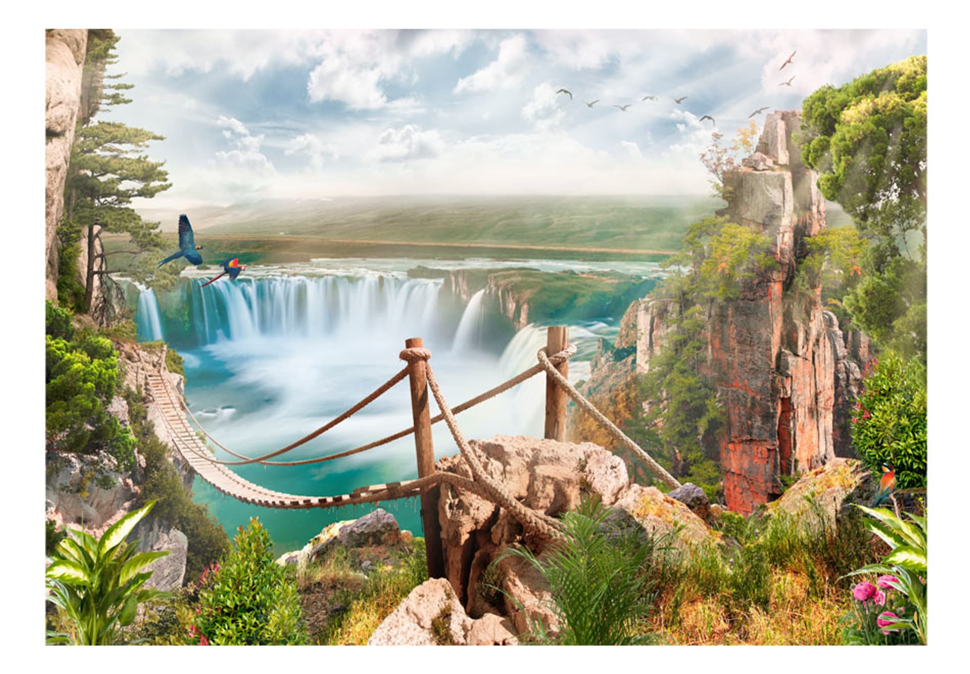 

Fototapeta samoprzylepna - Ukryty raj (rozmiar 196x140)