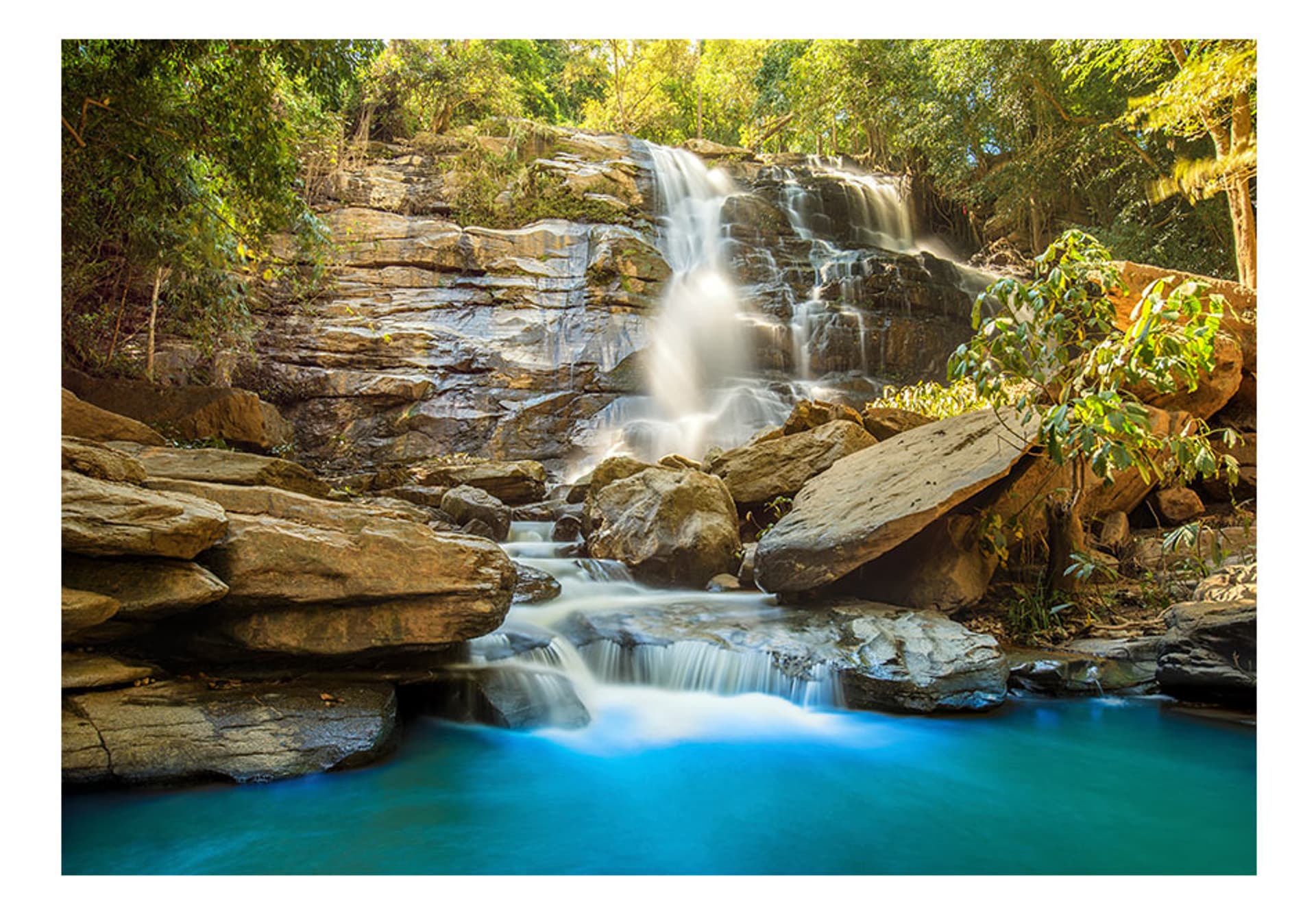

Fototapeta samoprzylepna - Wodospad w Chiang Mai, Tajlandia (rozmiar 441x315)