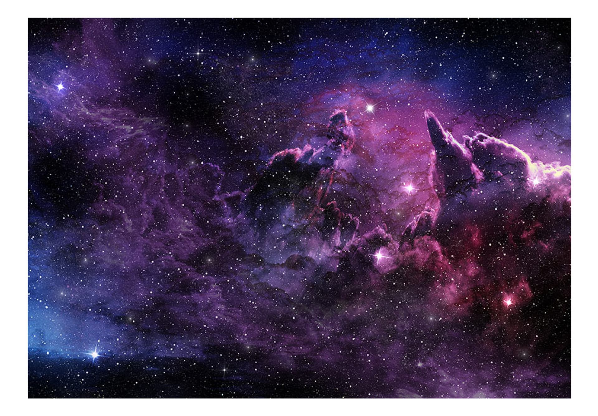 

Fototapeta samoprzylepna - Fioletowa mgławica (rozmiar 392x280)
