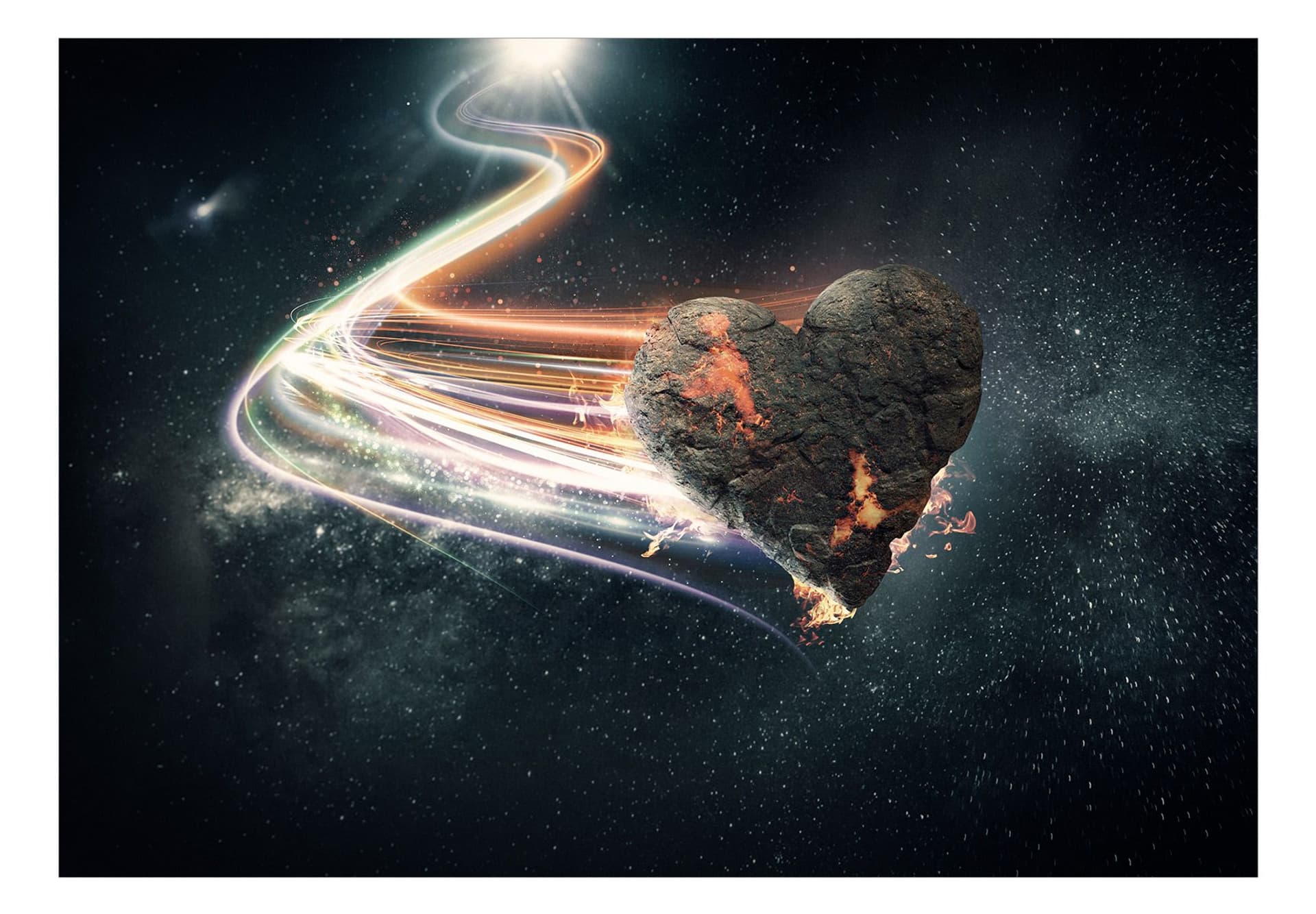 

Fototapeta samoprzylepna - Meteoryt miłości (rozmiar 98x70)