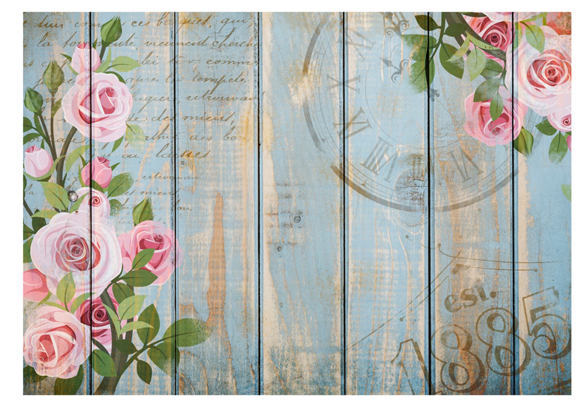 

Fototapeta - Vintage garden (rozmiar 100x70)