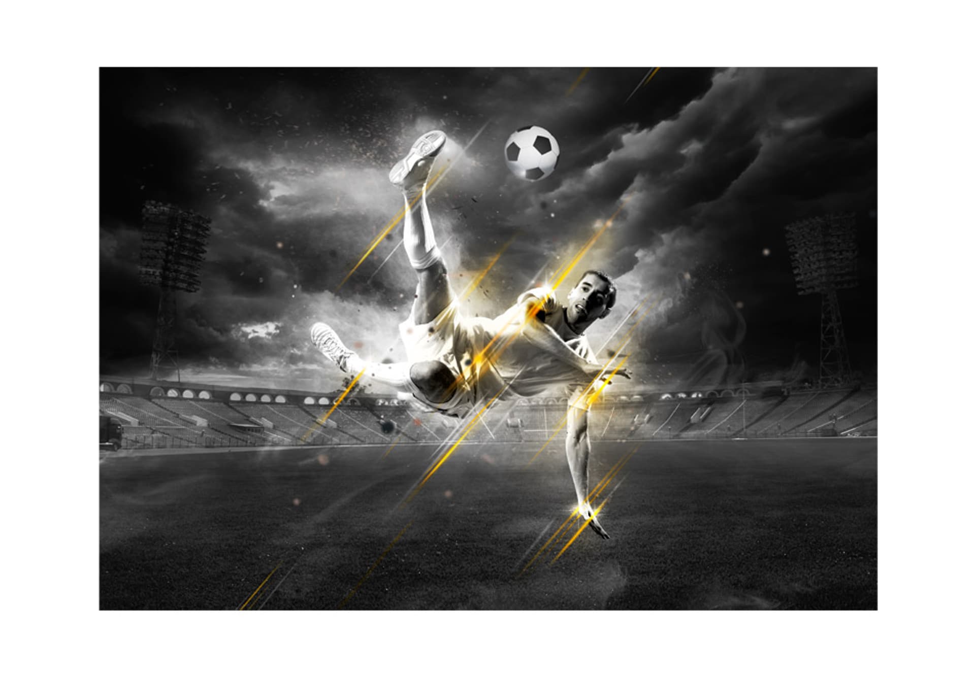 

Fototapeta samoprzylepna - Legenda futbolu (rozmiar 294x210)