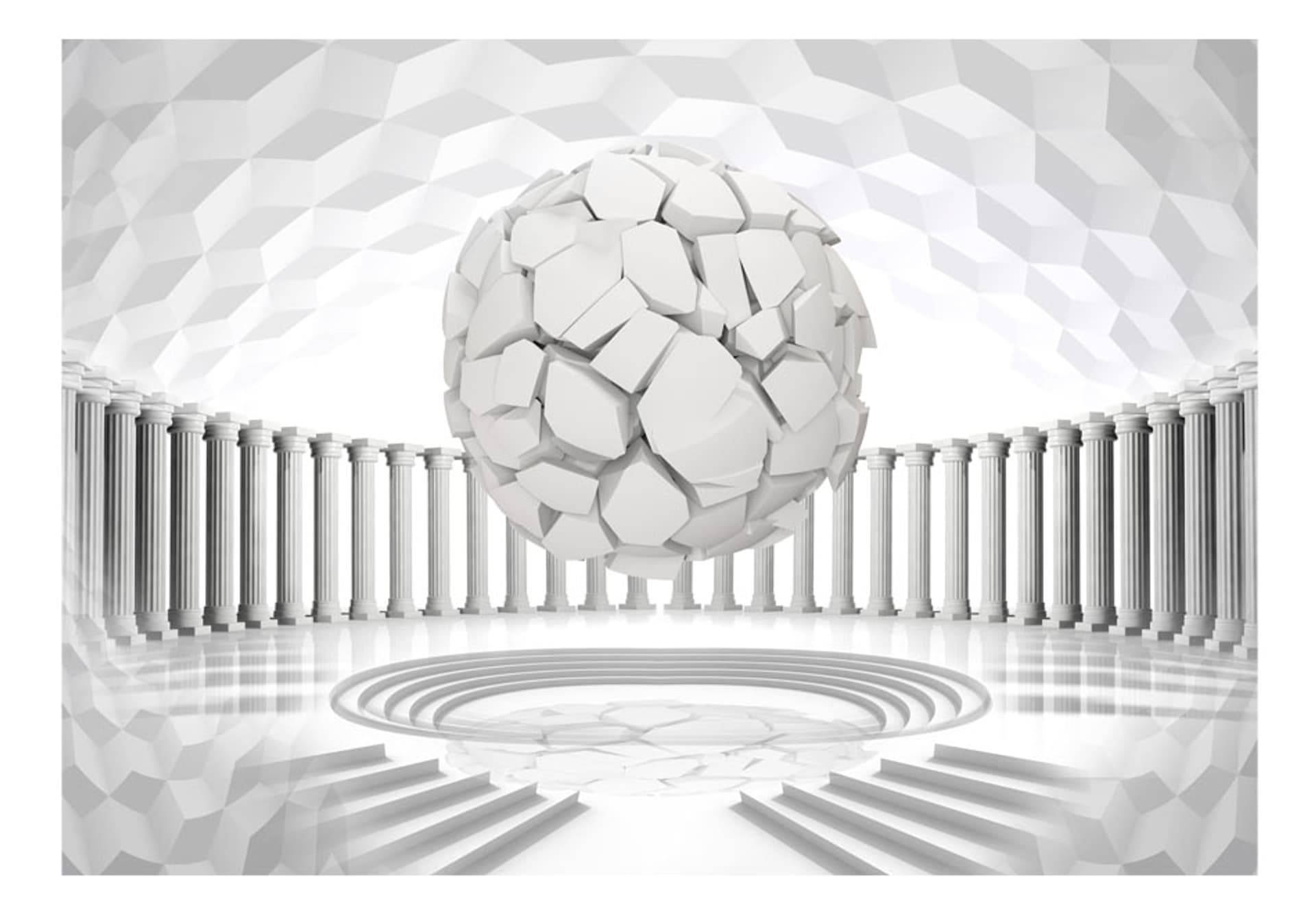 

Fototapeta - Ukryta geometria (rozmiar 100x70)