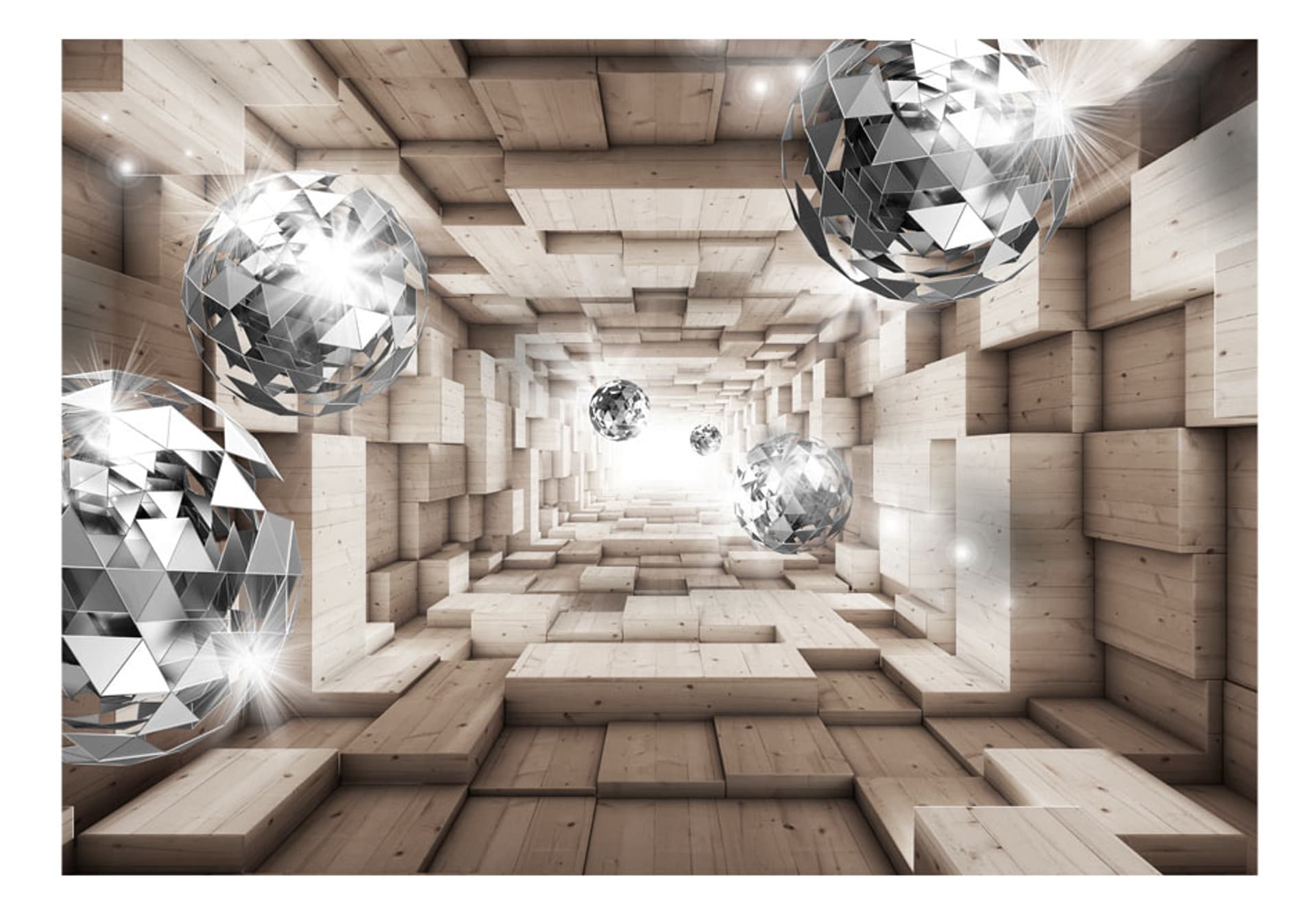 

Fototapeta - W drewnianym tunelu (rozmiar 250x175)