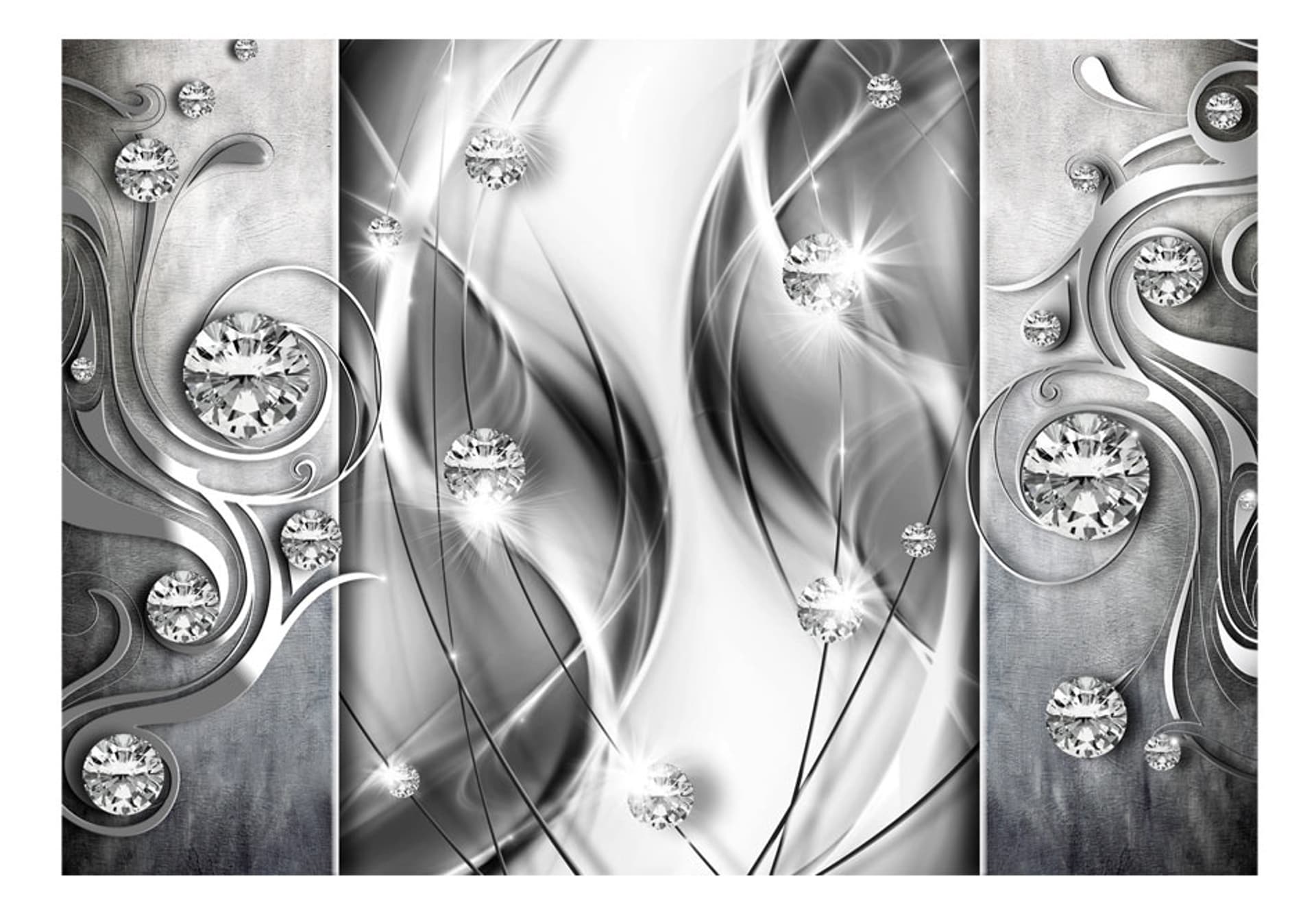 

Fototapeta - Diamenty w srebrze (rozmiar 350x245)