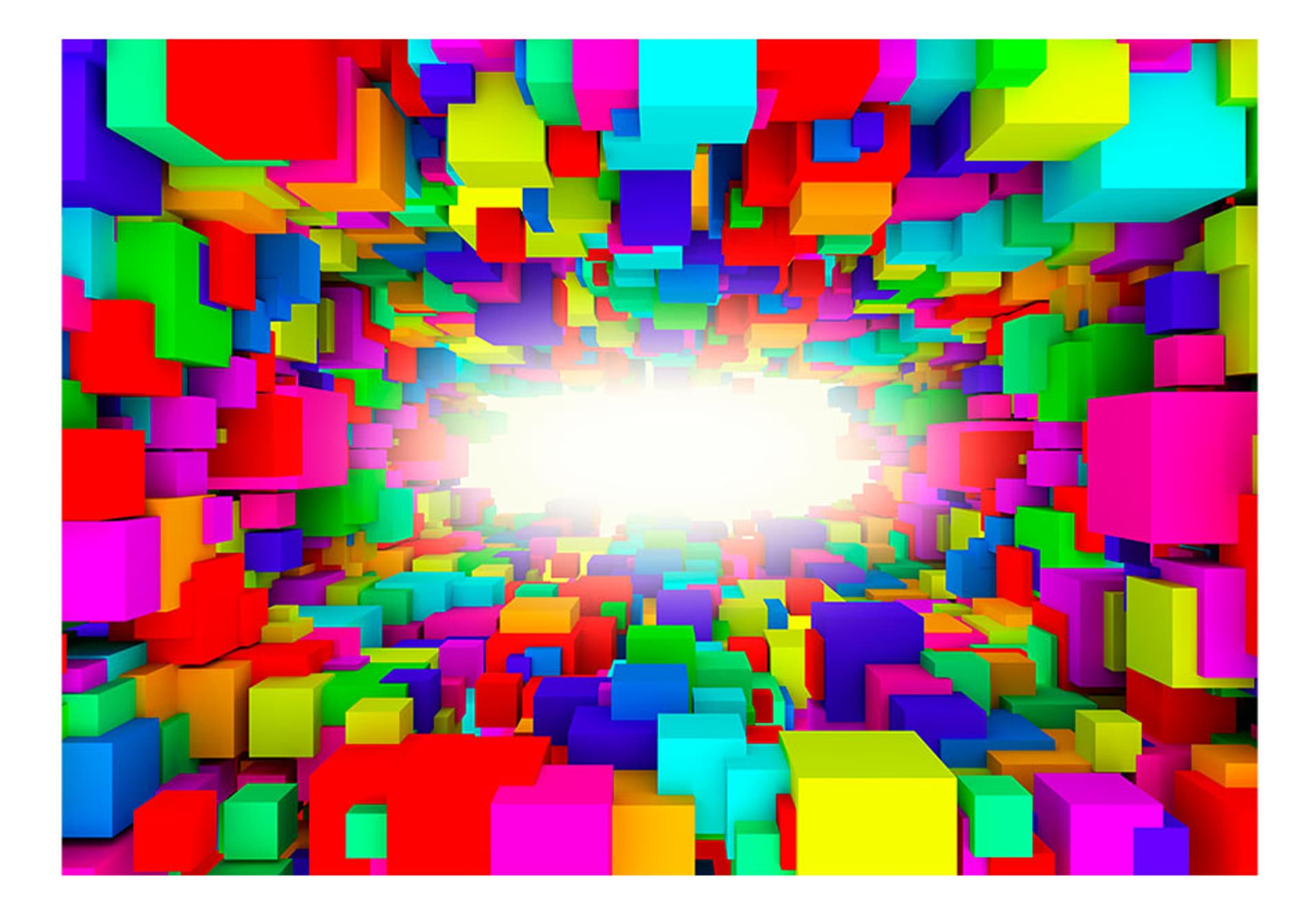 

Fototapeta - Światło w geometrii koloru (rozmiar 100x70)