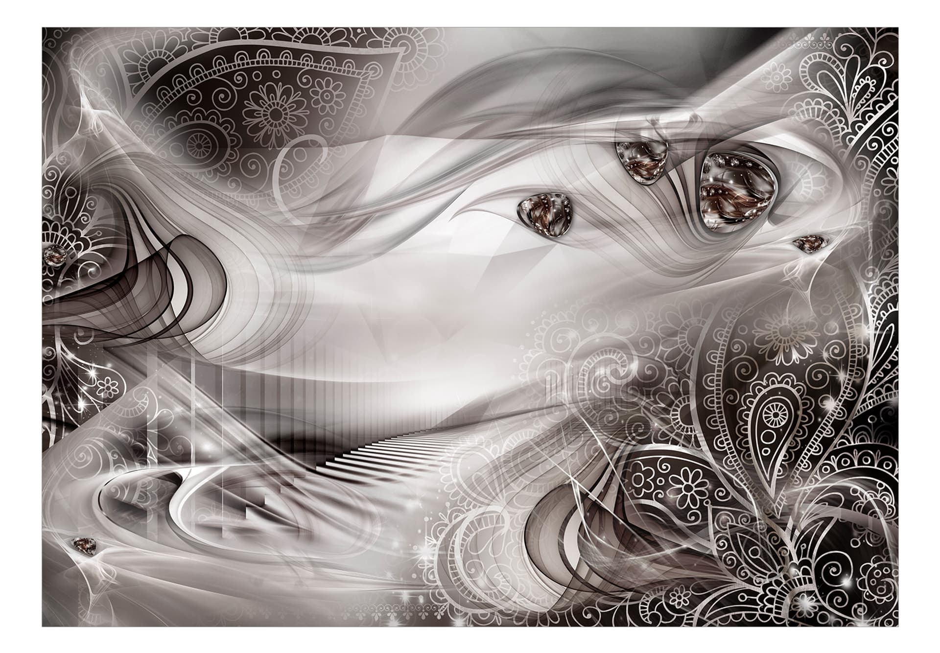

Fototapeta samoprzylepna - Jesienne wieczory (szary) (rozmiar 98x70)