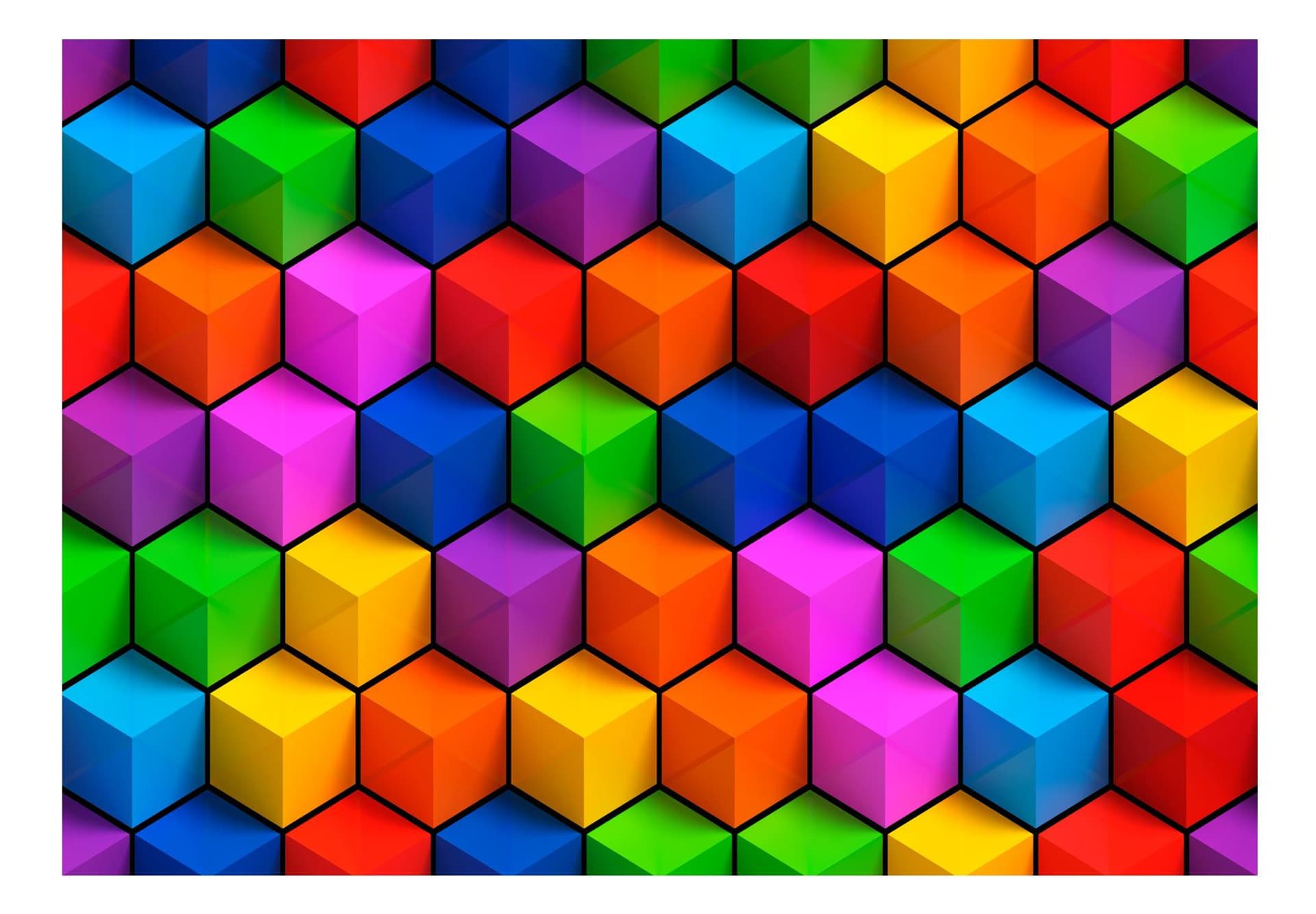 

Fototapeta - Kolorowe pola geometryczne (rozmiar 150x105)