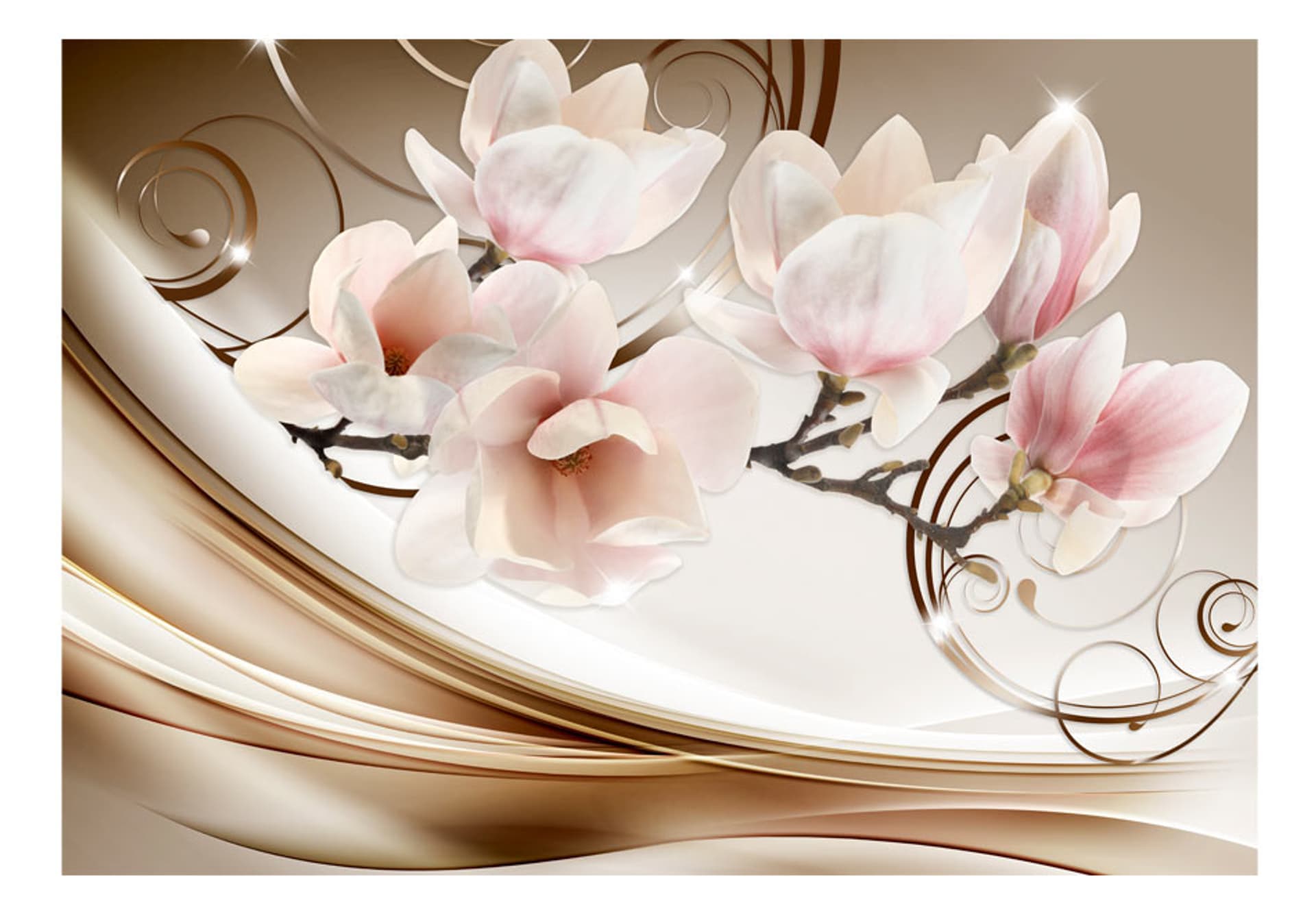 

Fototapeta - Fale Magnolii (rozmiar 350x245)