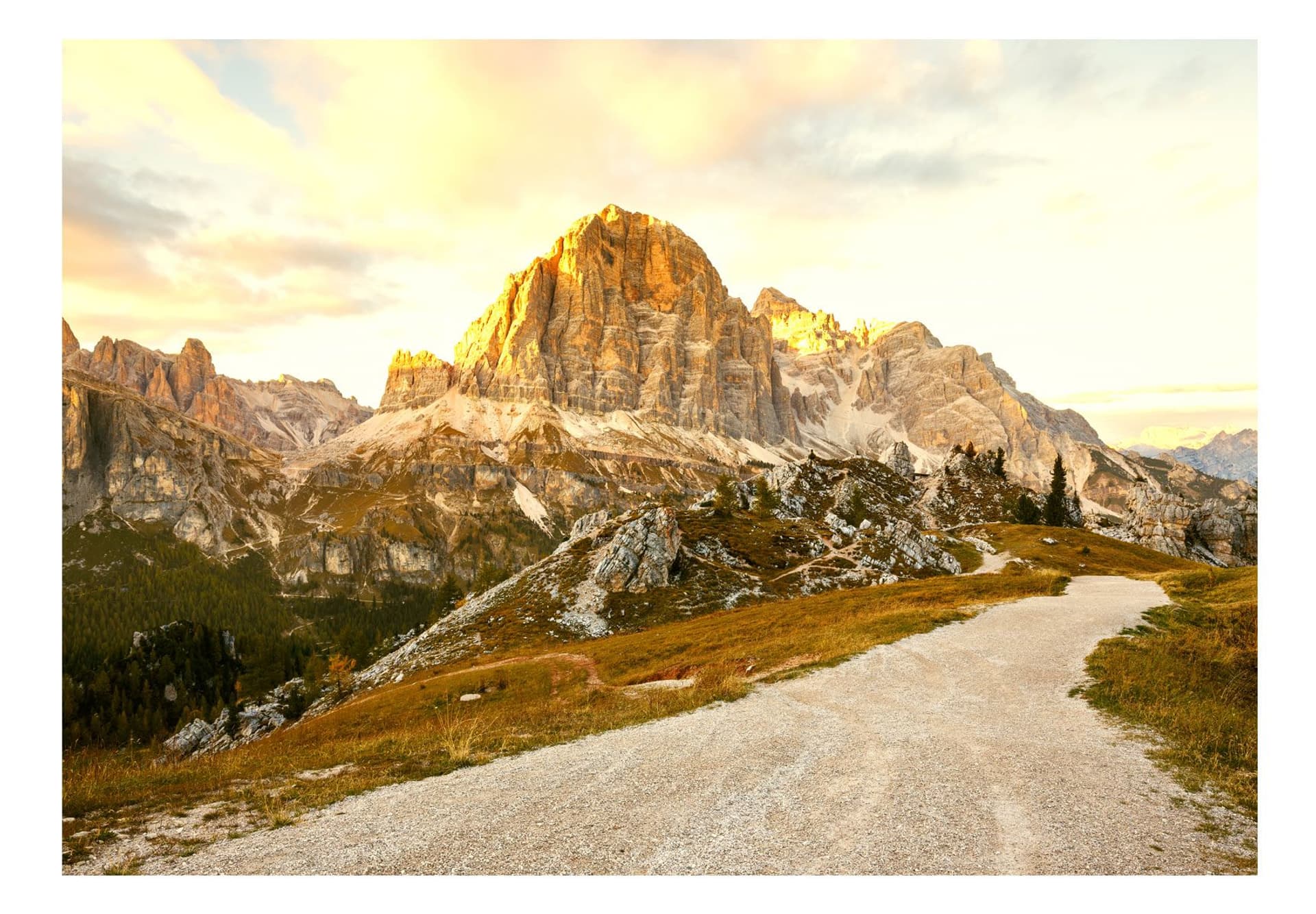 

Fototapeta - Piękne Dolomity (rozmiar 100x70)