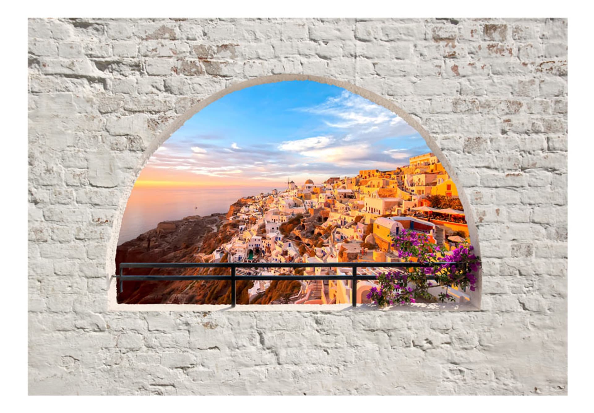 

Fototapeta samoprzylepna - Santorini (rozmiar 343x245)