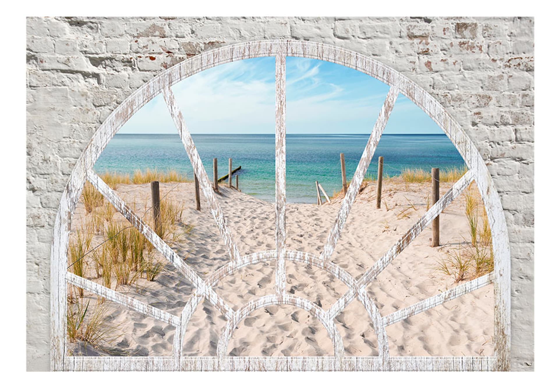 

Fototapeta samoprzylepna - Widok z okna - Plaża (rozmiar 441x315)