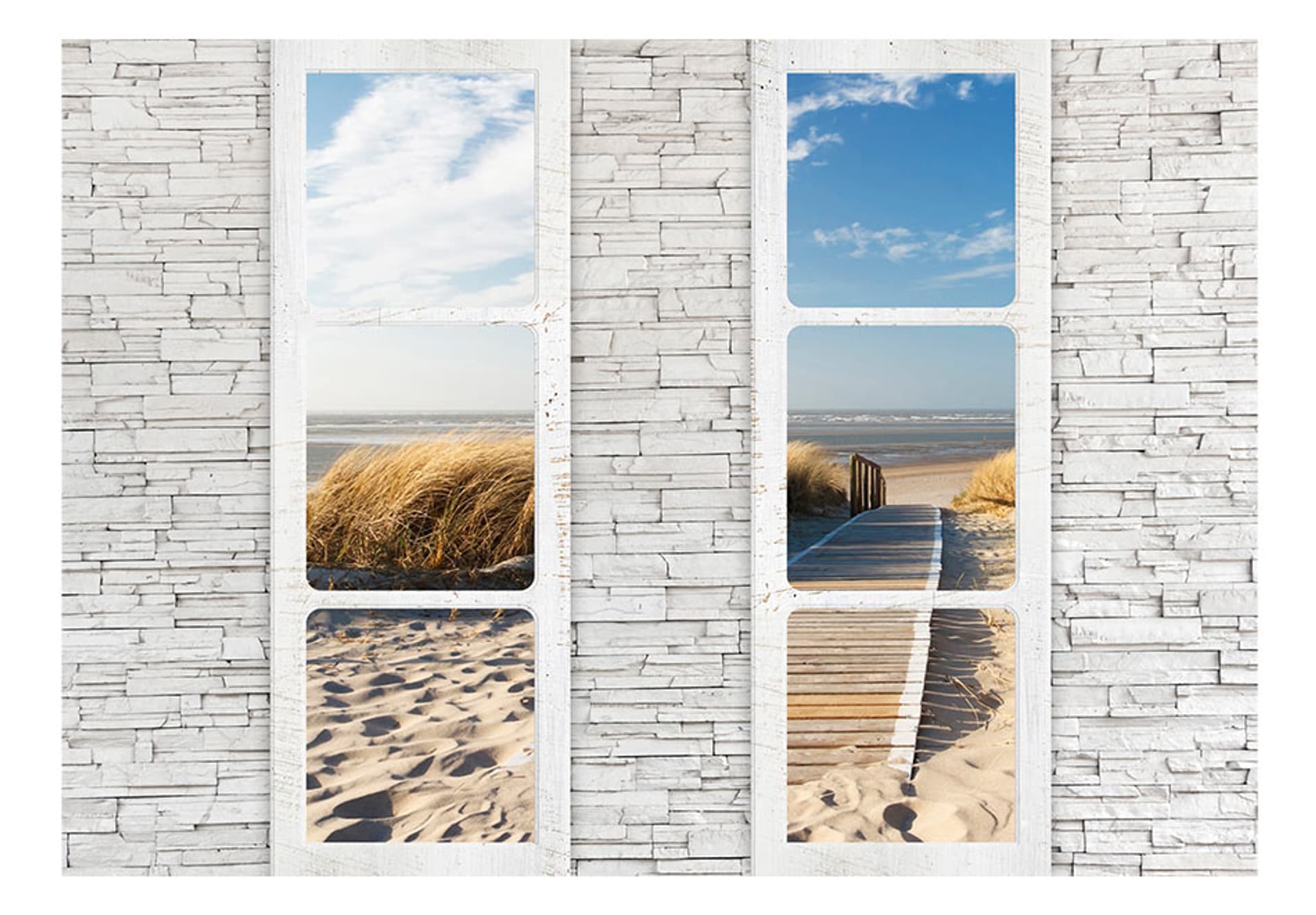 

Fototapeta samoprzylepna - Plaża: widok z okna (rozmiar 147x105)