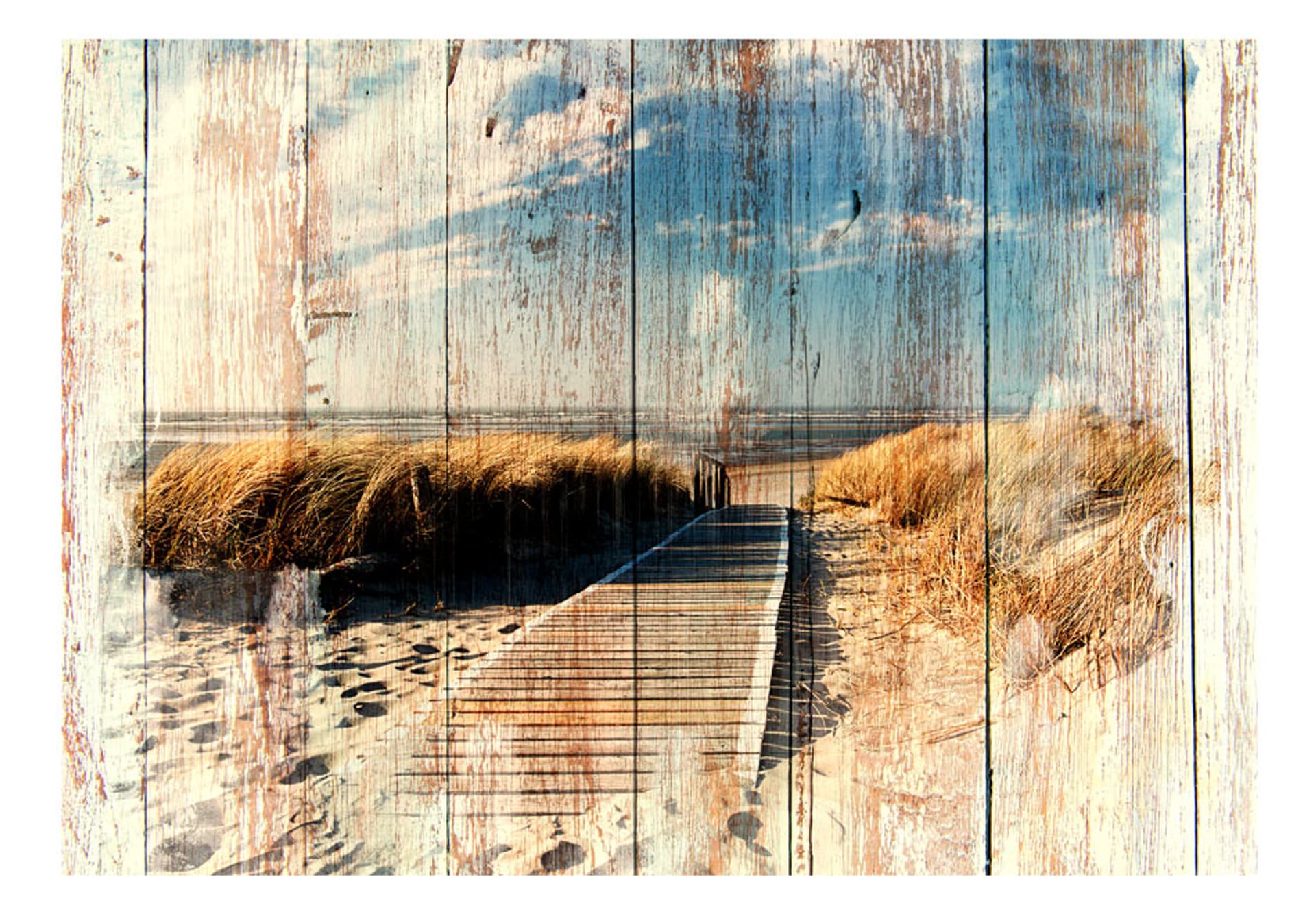 

Fototapeta samoprzylepna - Drewniana plaża (rozmiar 196x140)