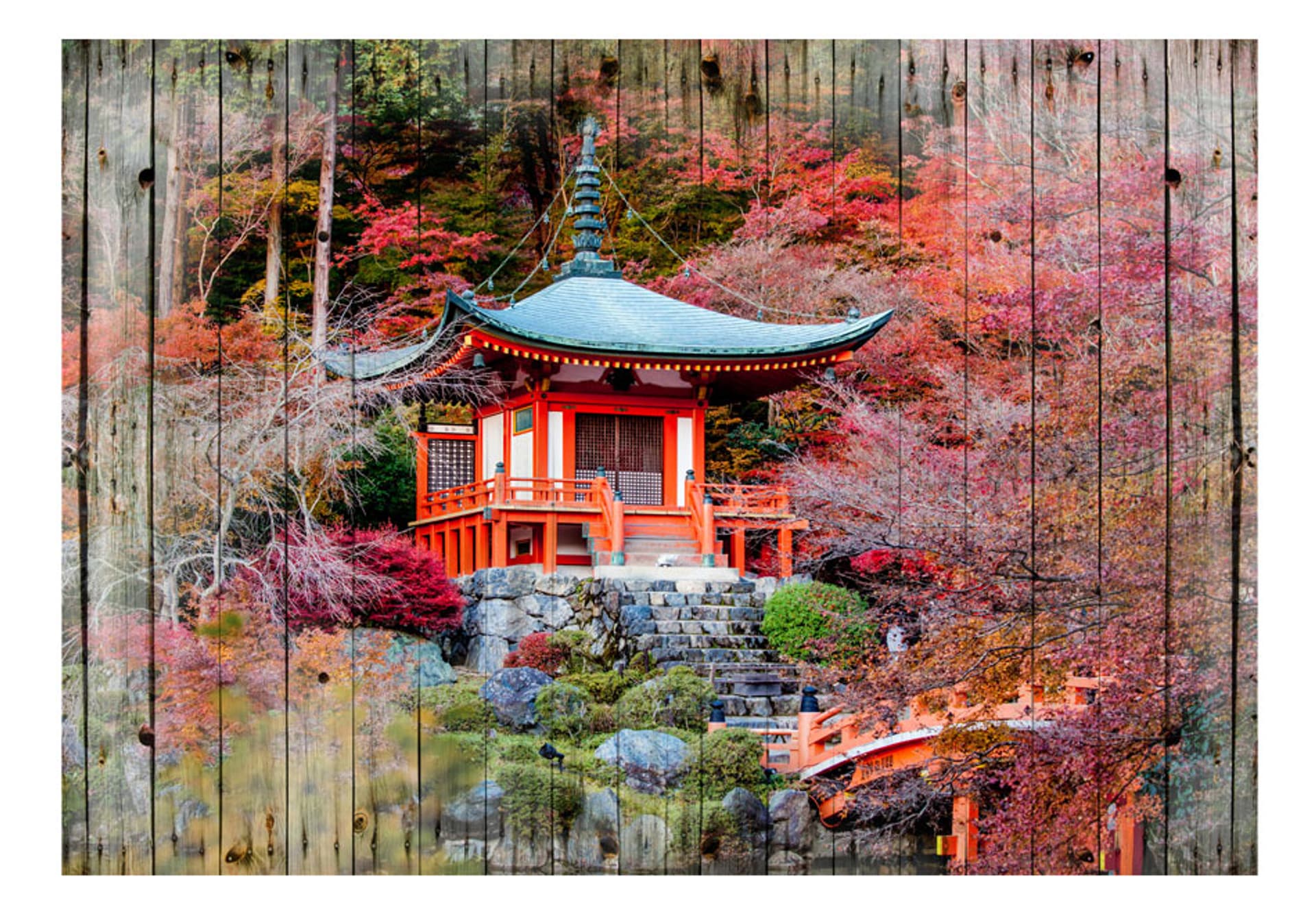 

Fototapeta samoprzylepna - Jesienna Japonia (rozmiar 98x70)