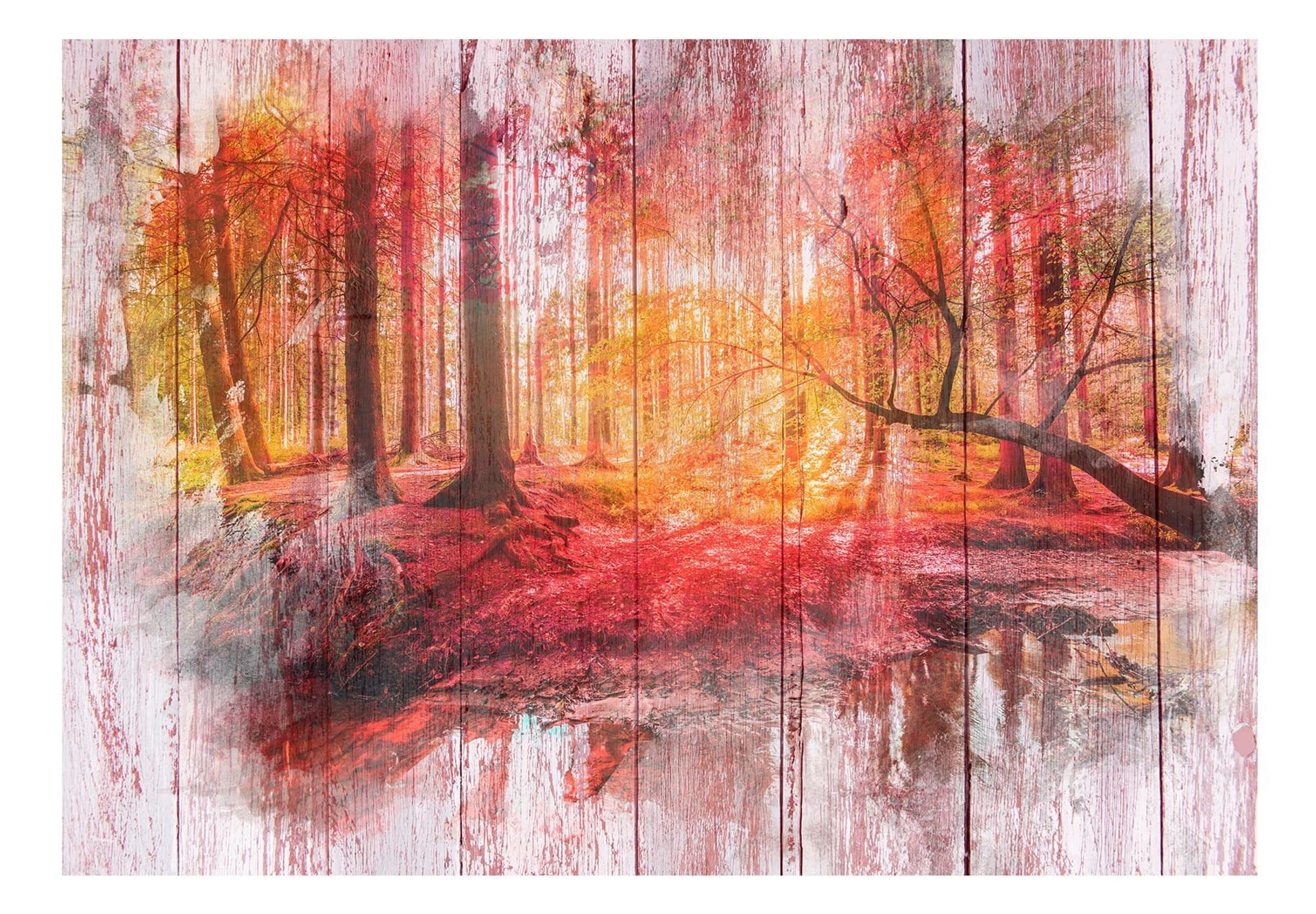 

Fototapeta - Jesienny las (rozmiar 150x105)