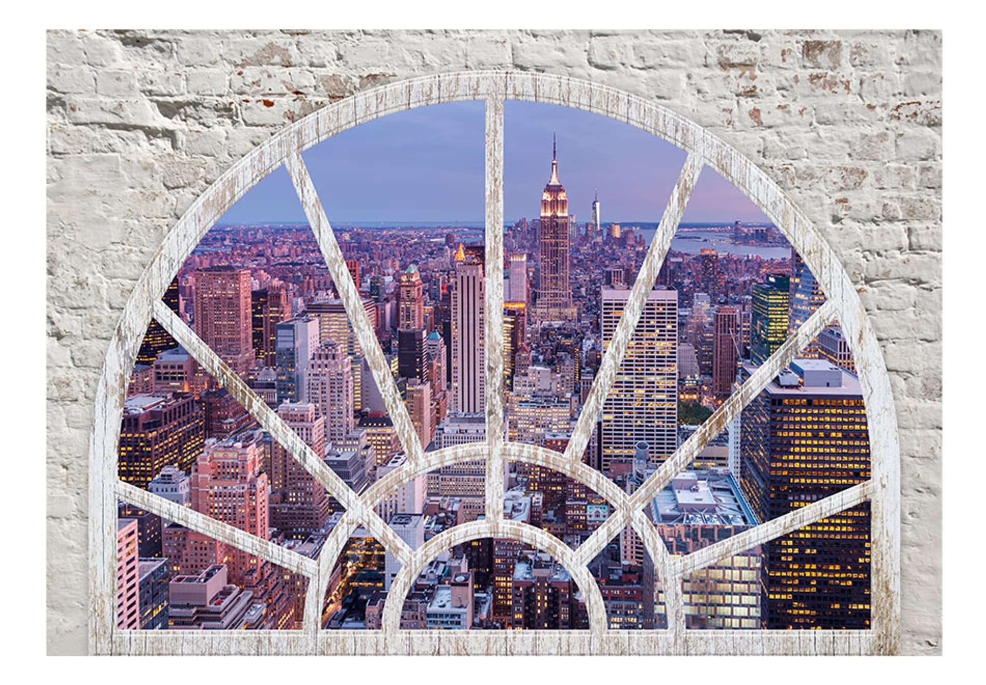 

Fototapeta samoprzylepna - NY- Wieczorne miasto (rozmiar 98x70)