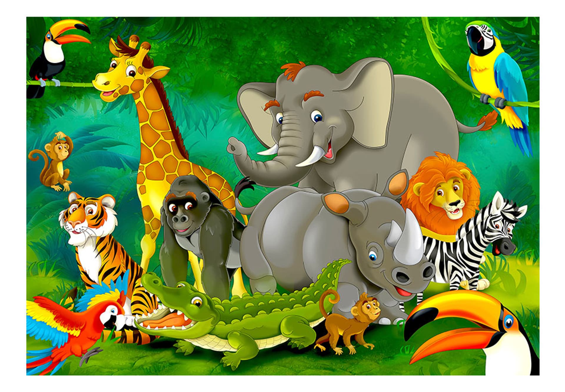

Fototapeta samoprzylepna - Kolorowe safari (rozmiar 343x245)