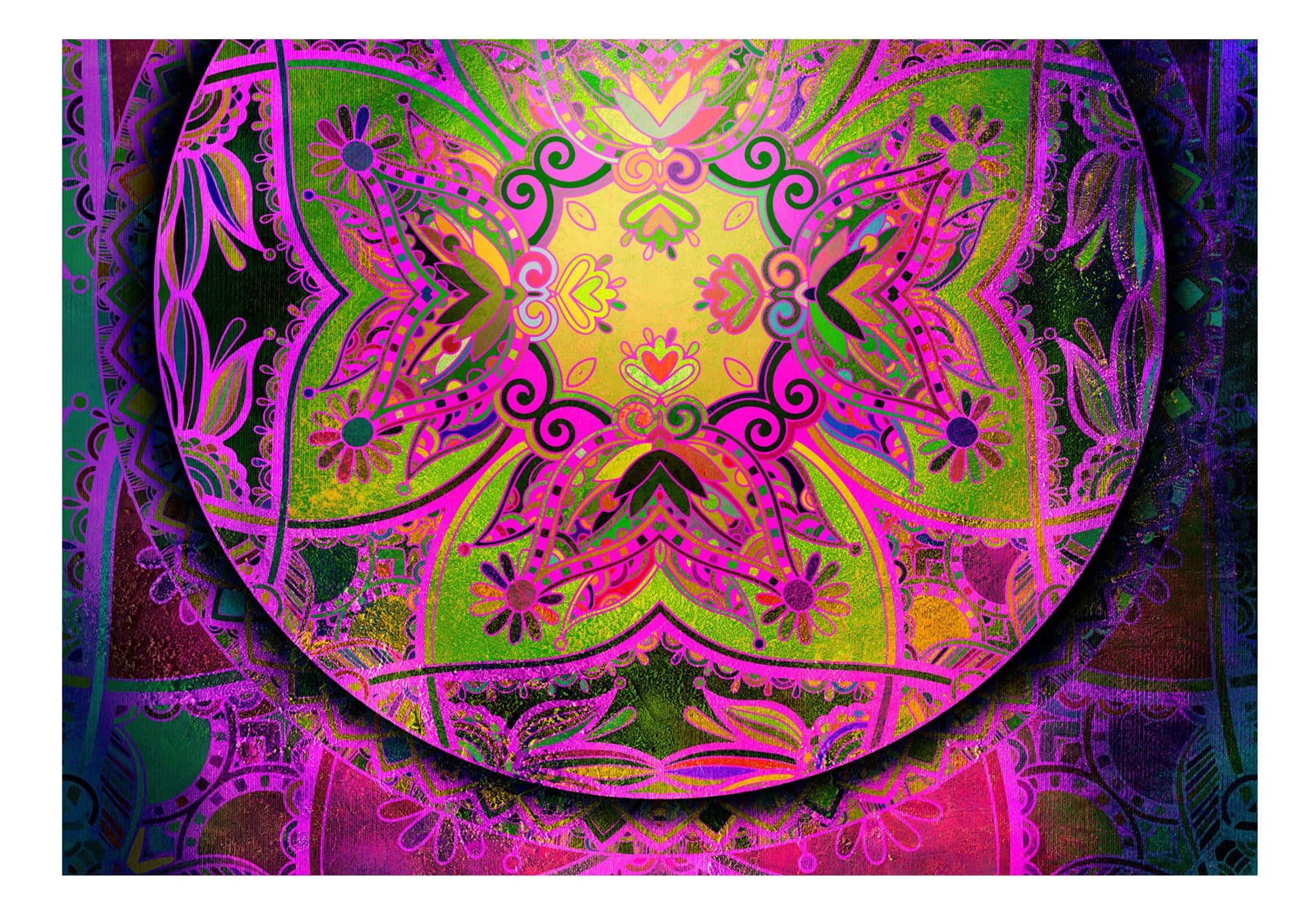 

Fototapeta samoprzylepna - Mandala: Różowa ekspresja (rozmiar 196x140)