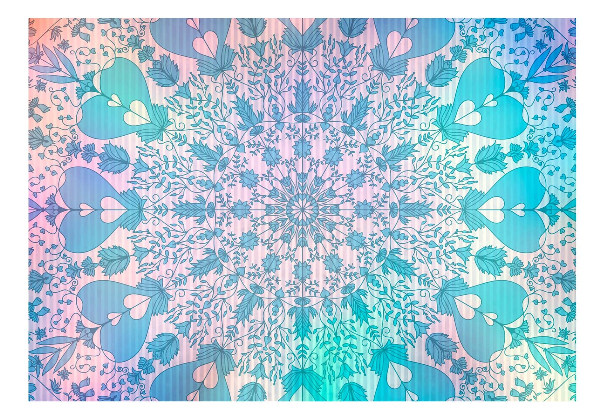 

Fototapeta samoprzylepna - Dziewczęca Mandala (niebieski) (rozmiar 245x175)