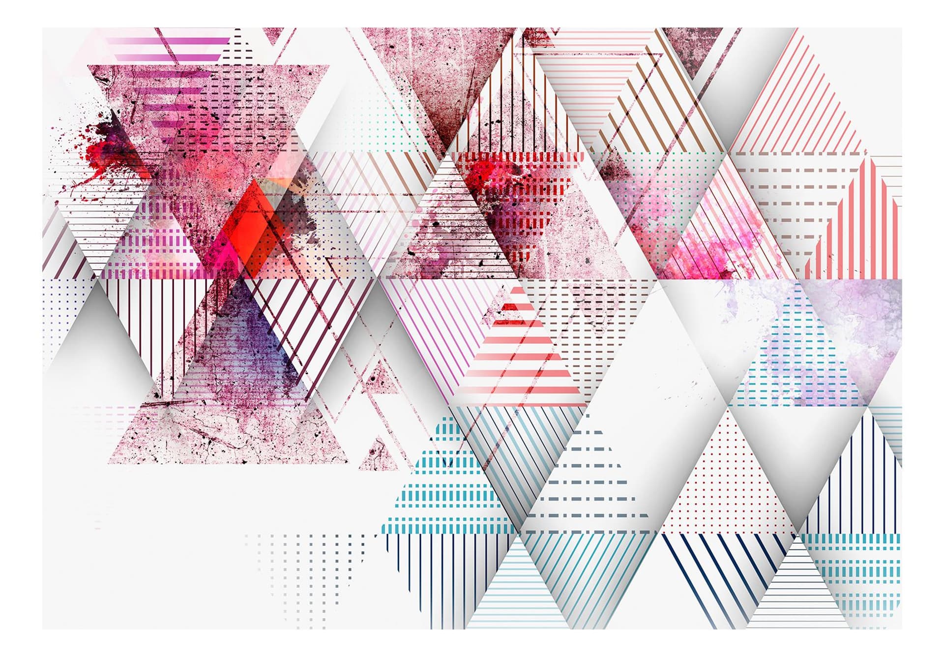

Fototapeta - Świat trójkątów (rozmiar 200x140)