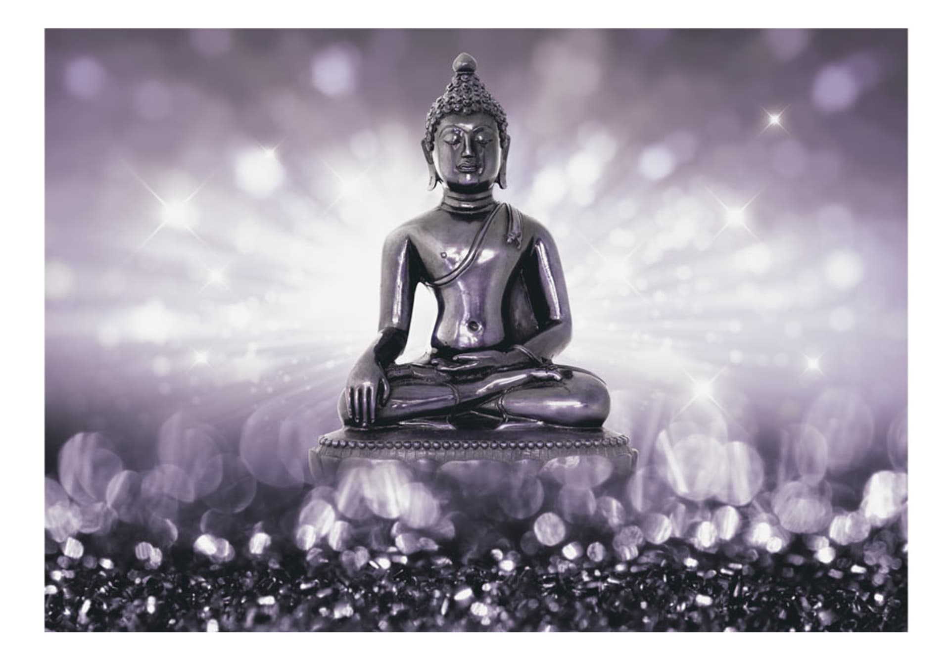 

Fototapeta samoprzylepna - Ametystowy Budda (rozmiar 196x140)