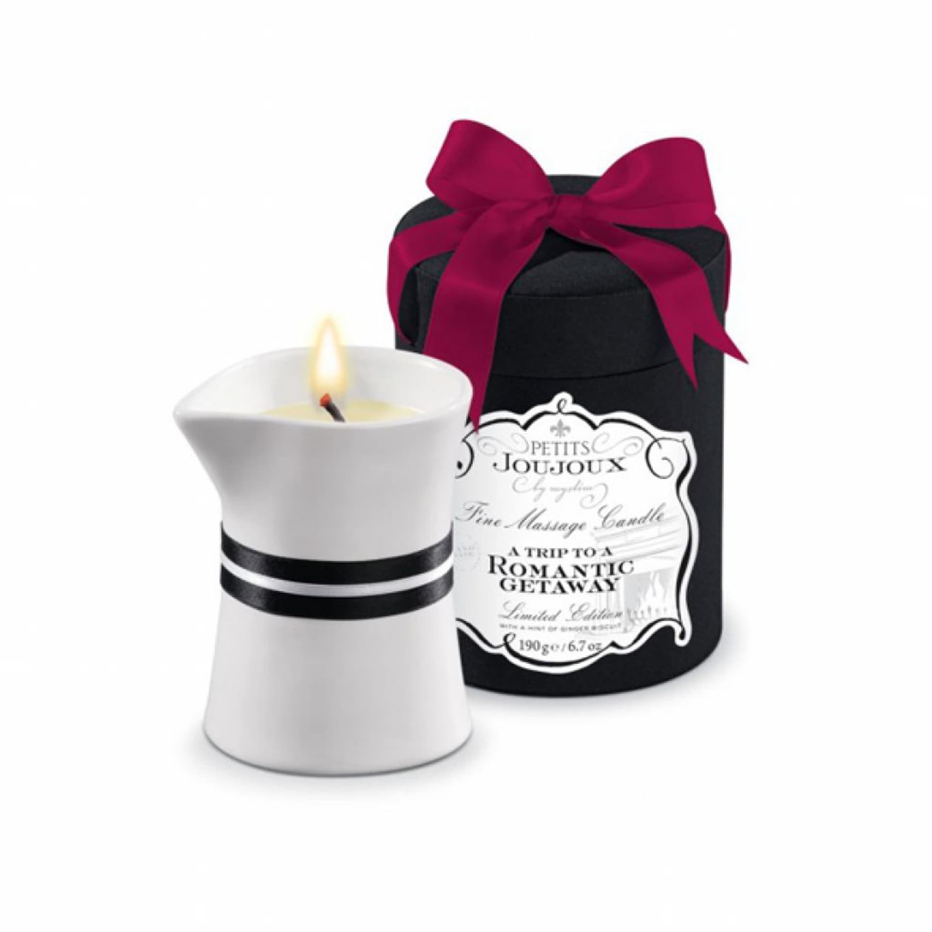

Petits Joujoux Fine Massage Candles - A Trip To A Romantic Getaway (190 g)
