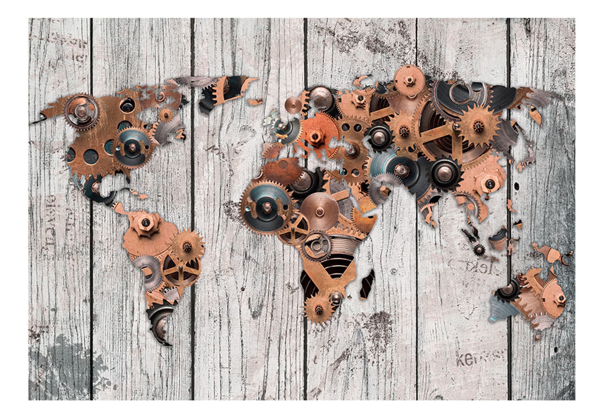 

Fototapeta samoprzylepna - Mechanizm świata (rozmiar 294x210)