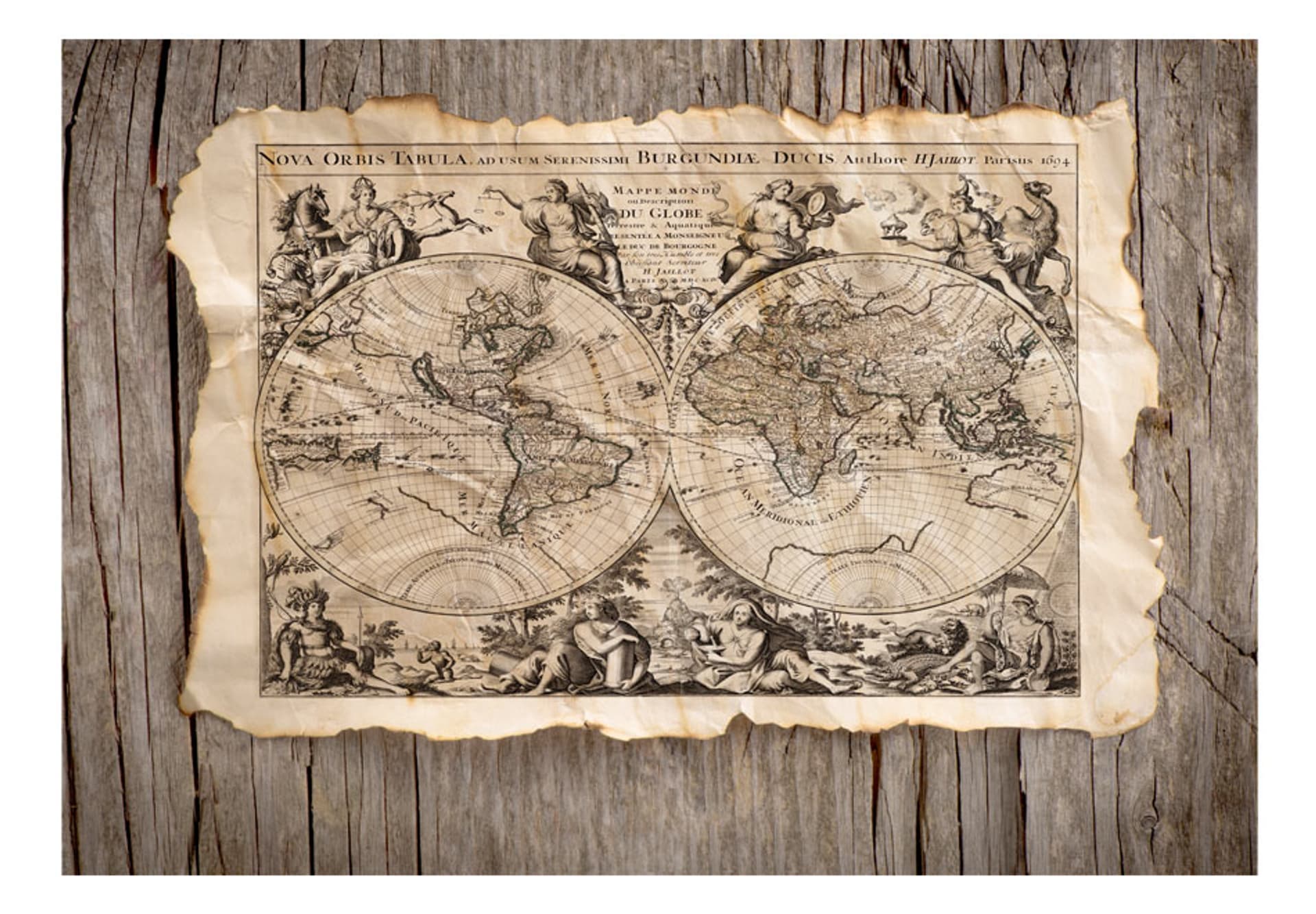 

Fototapeta samoprzylepna - Nova Orbis Tabula (rozmiar 147x105)