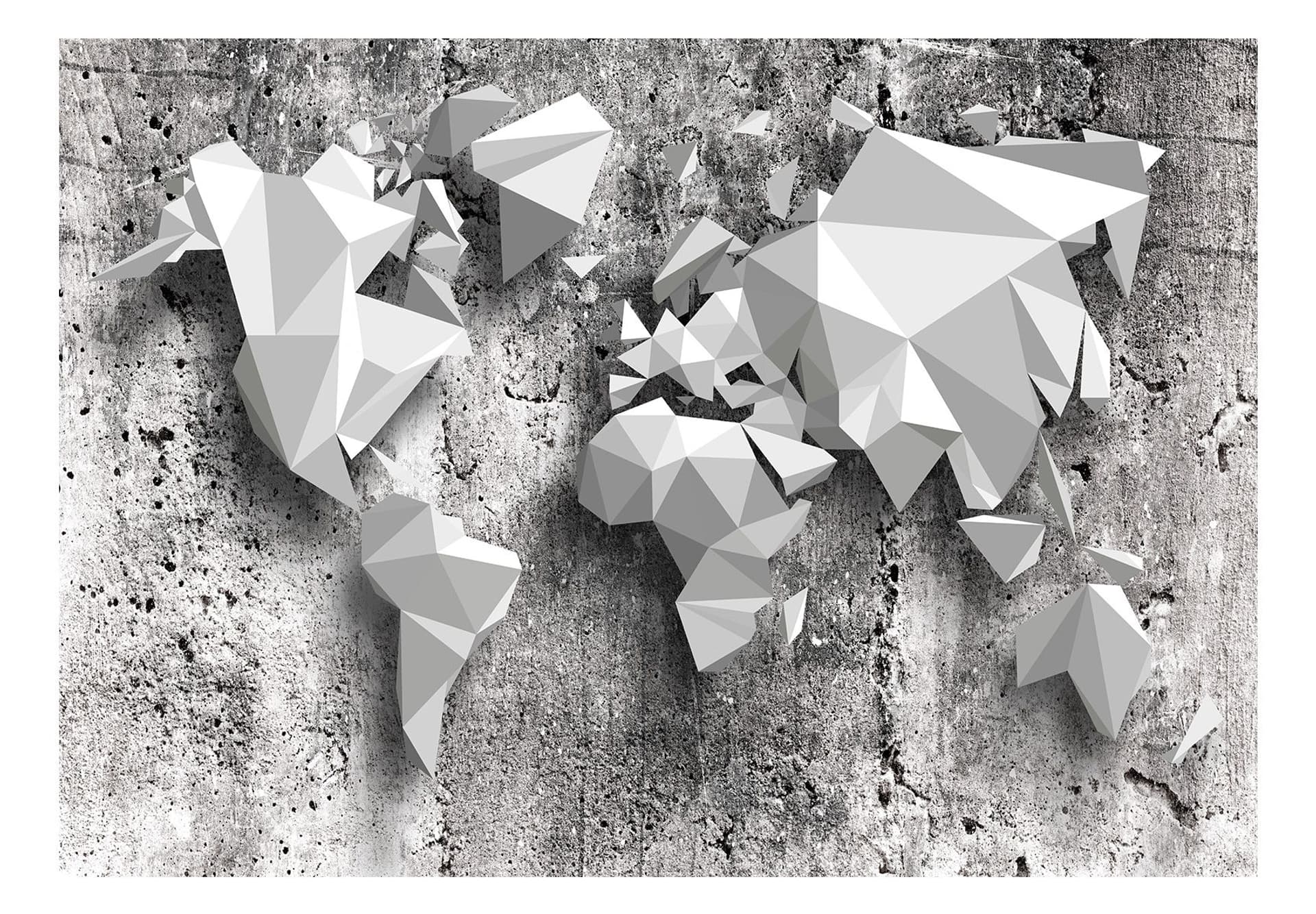 

Fototapeta samoprzylepna - Mapa świata: origami (rozmiar 245x175)