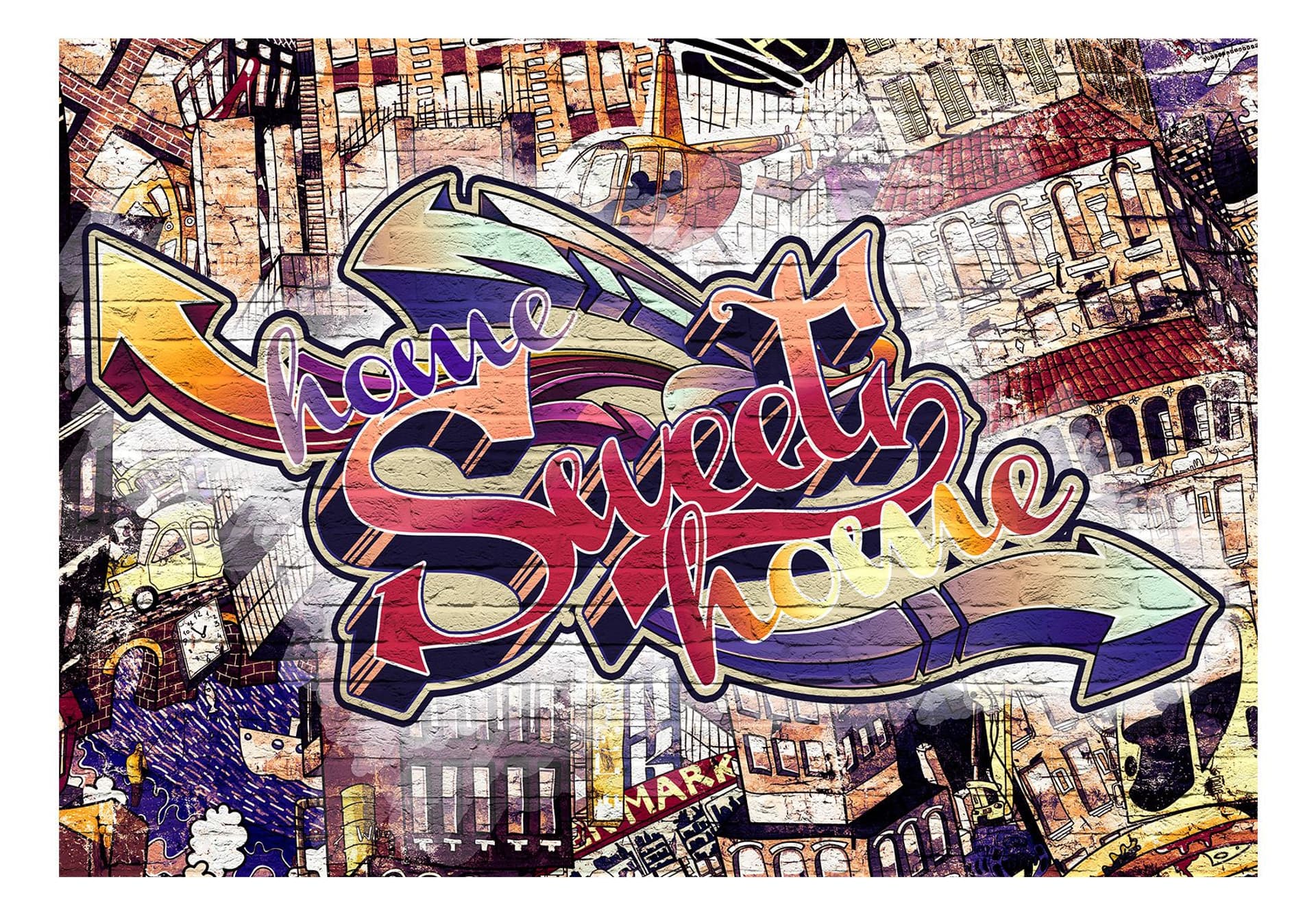 

Fototapeta samoprzylepna - Odjazdowe graffiti (rozmiar 245x175)