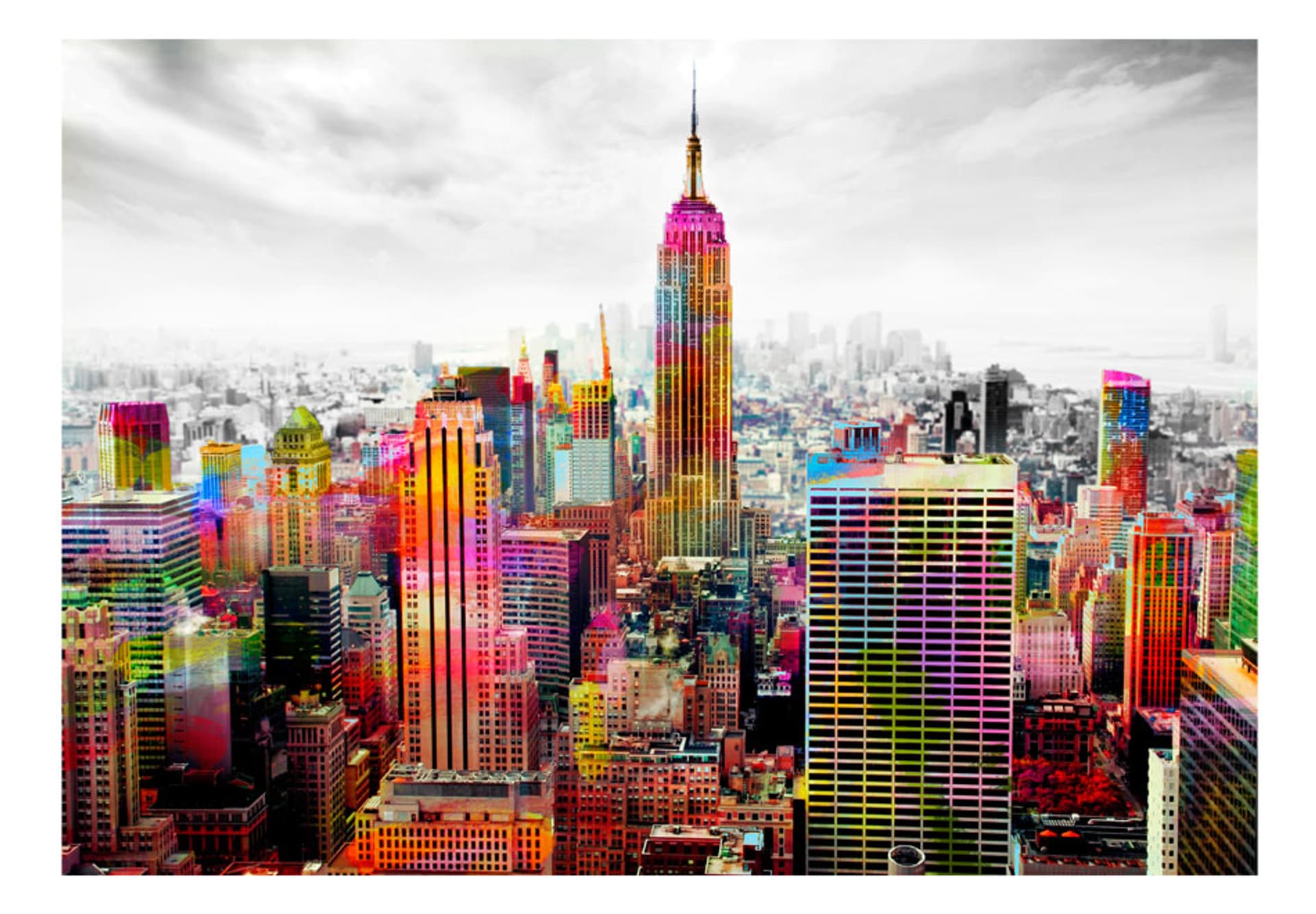 

Fototapeta - Colors of New York City II (rozmiar 100x70)