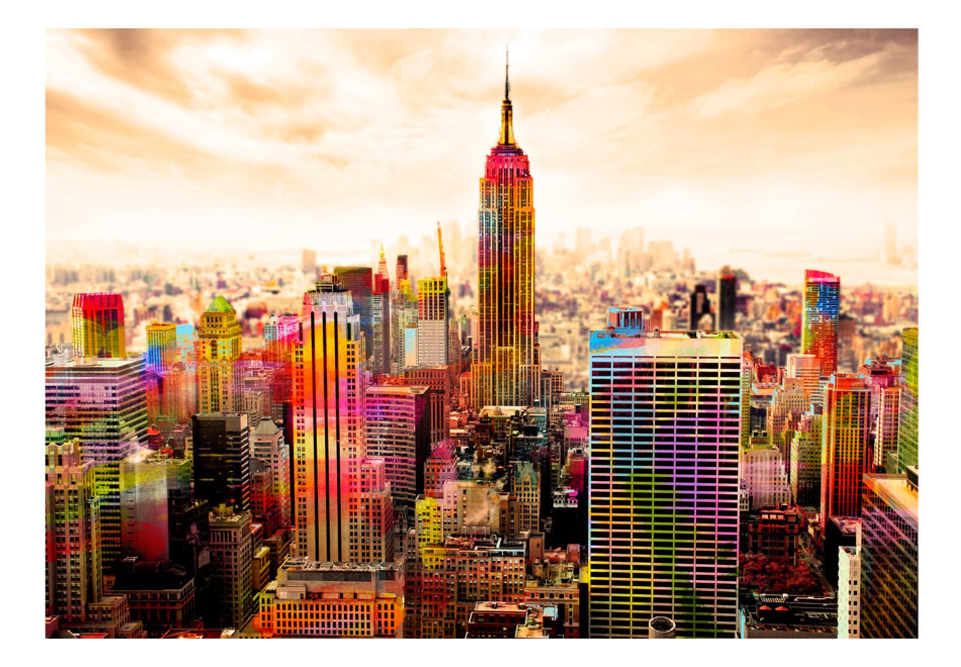 

Fototapeta - Colors of New York City III (rozmiar 100x70)