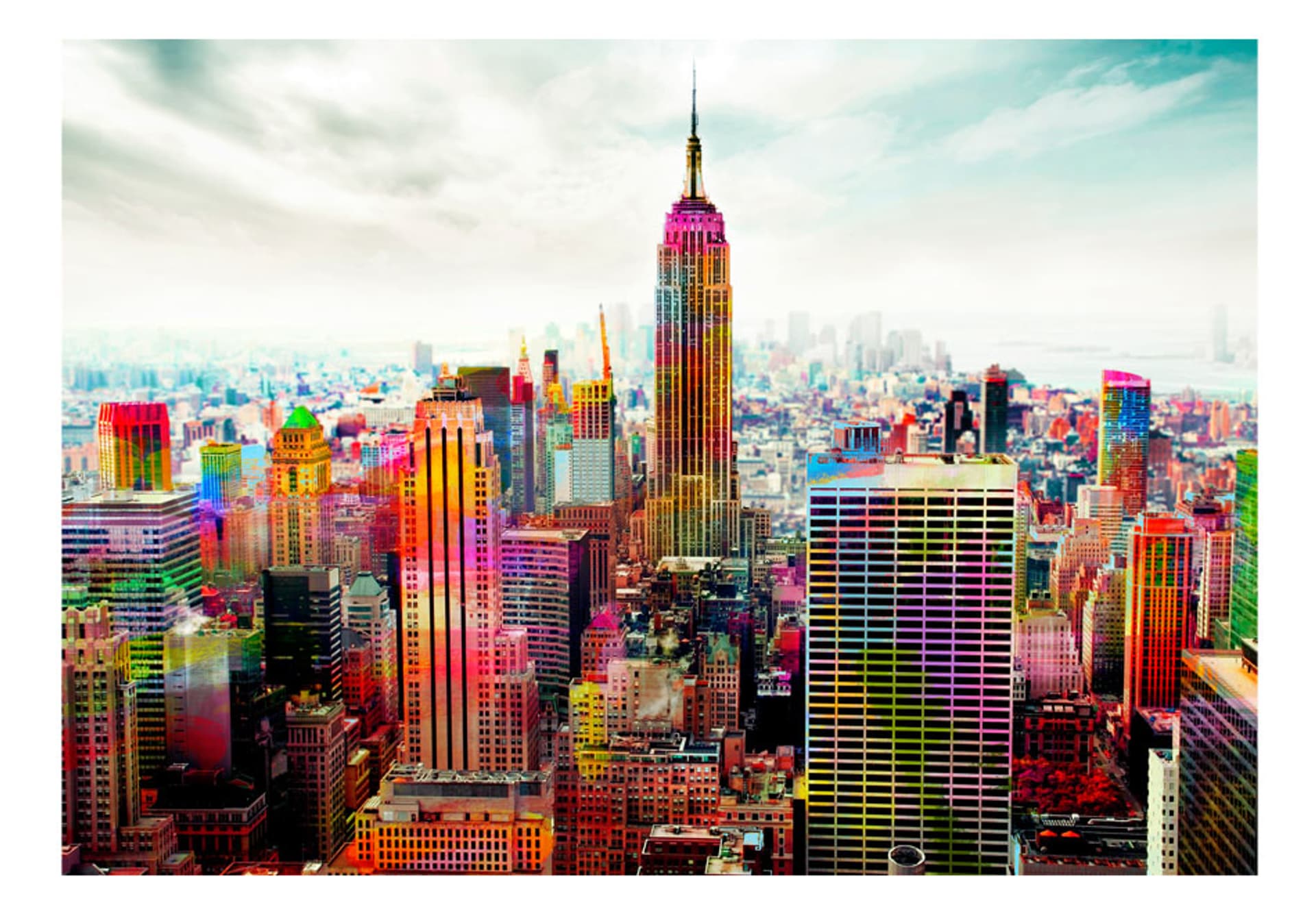 

Fototapeta - Colors of New York City (rozmiar 100x70)