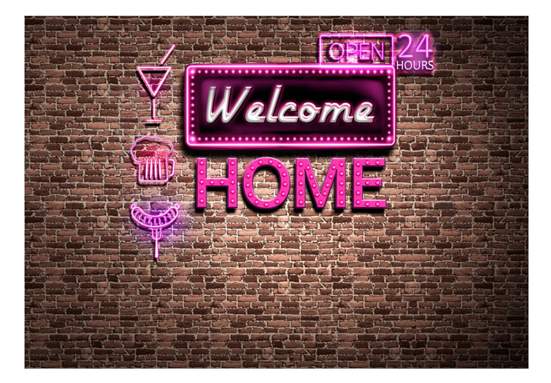 

Fototapeta - Welcome home (rozmiar 150x105)