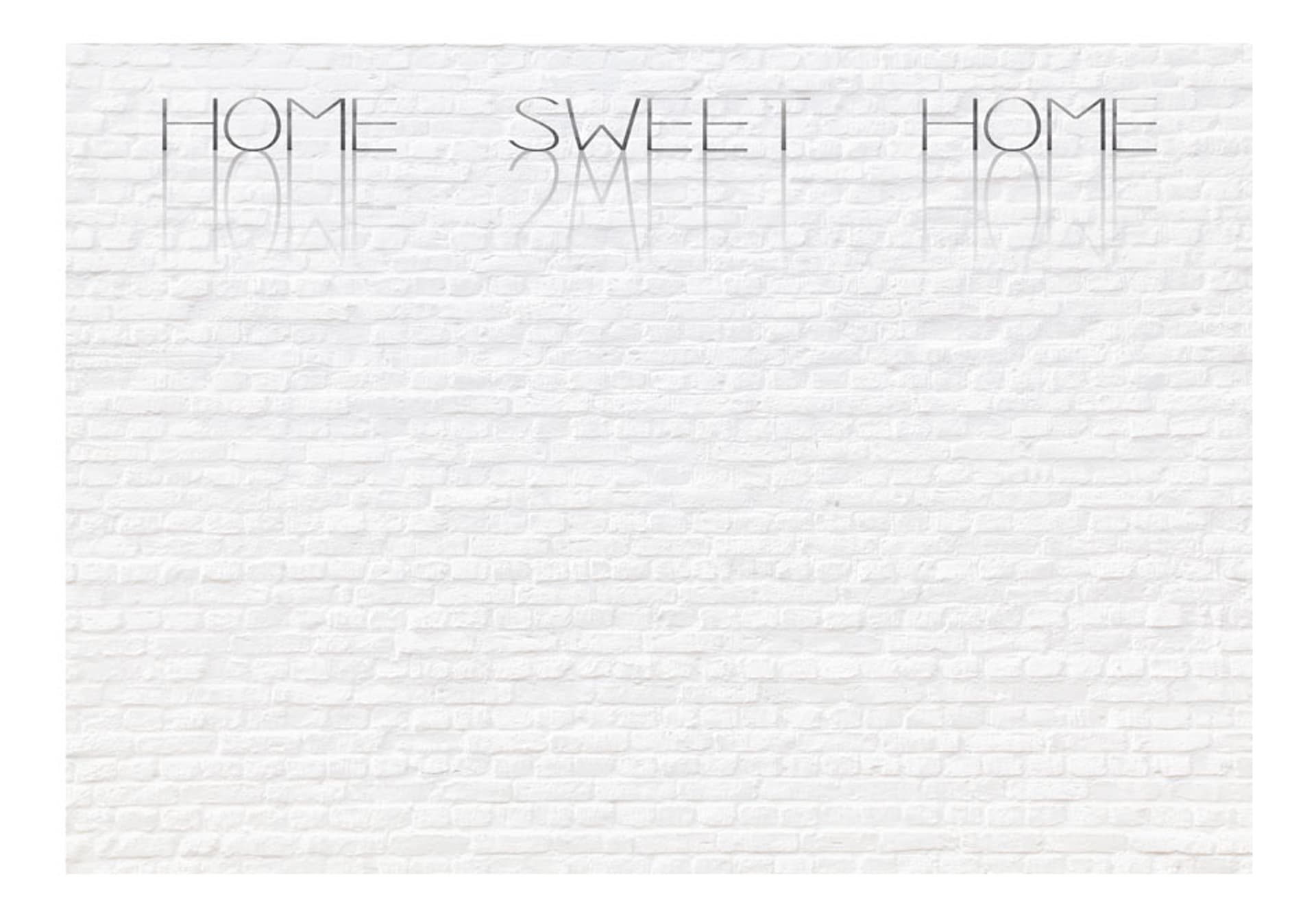 

Fototapeta - Home, sweet home - wall (rozmiar 100x70)